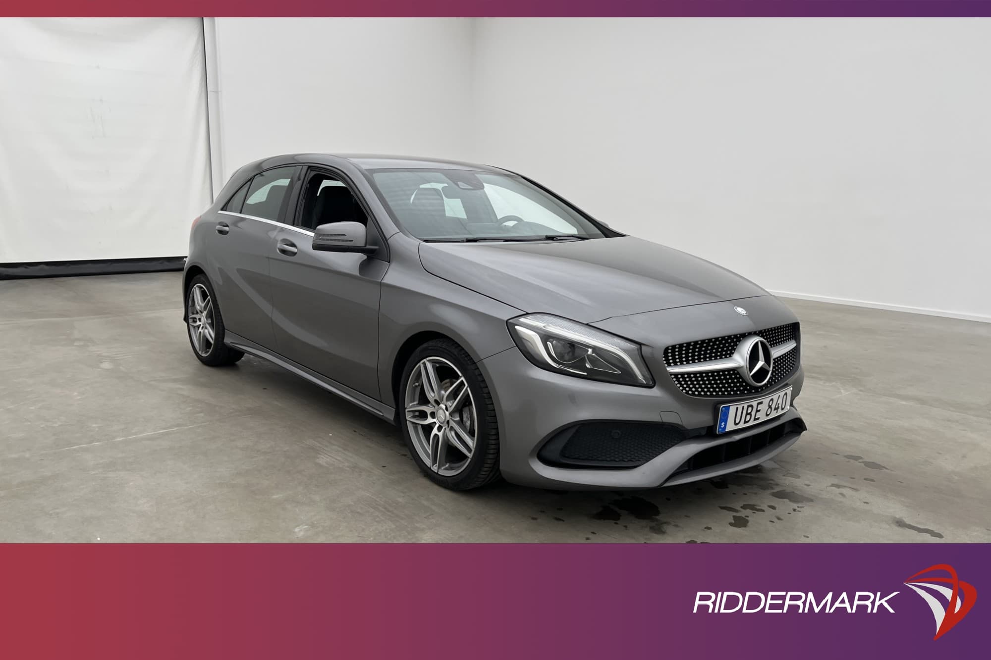 Mercedes-Benz A 180 122hk