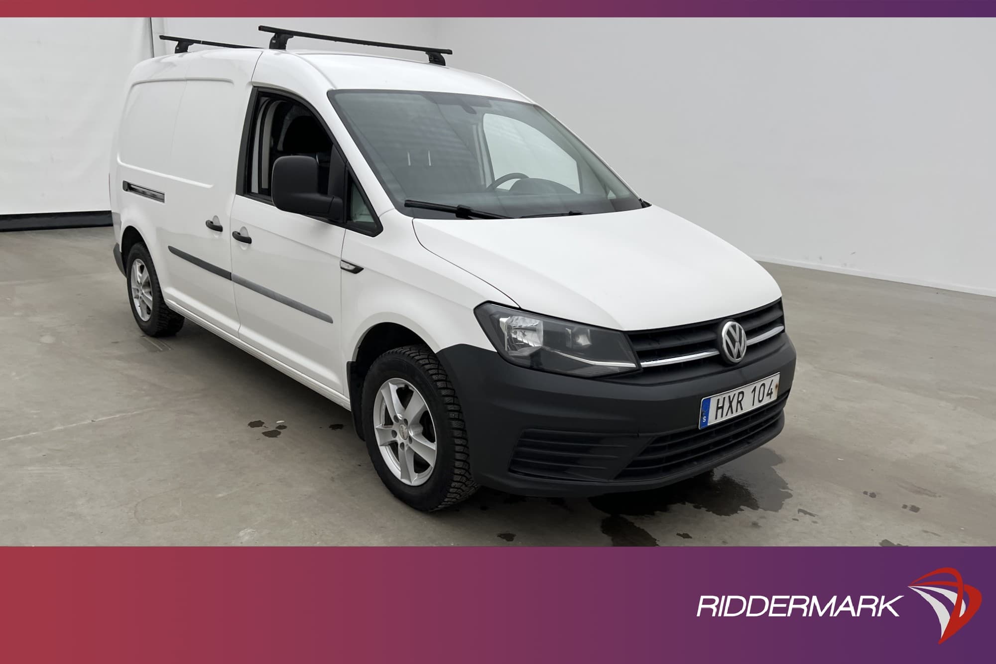 Volkswagen Caddy Maxi 2.0TDI Värmare Dragkrok PDC Moms