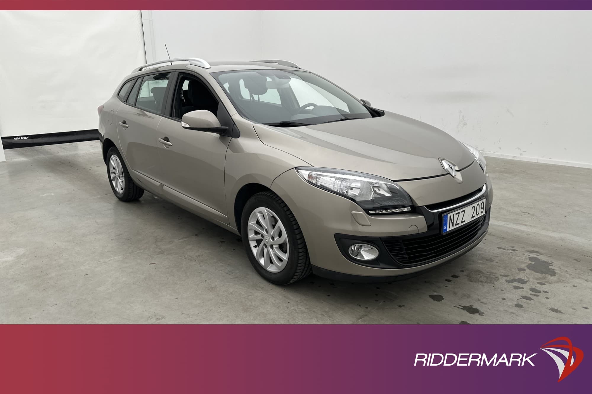 Renault Mégane Grandtour 1.2 TCe 115hk
