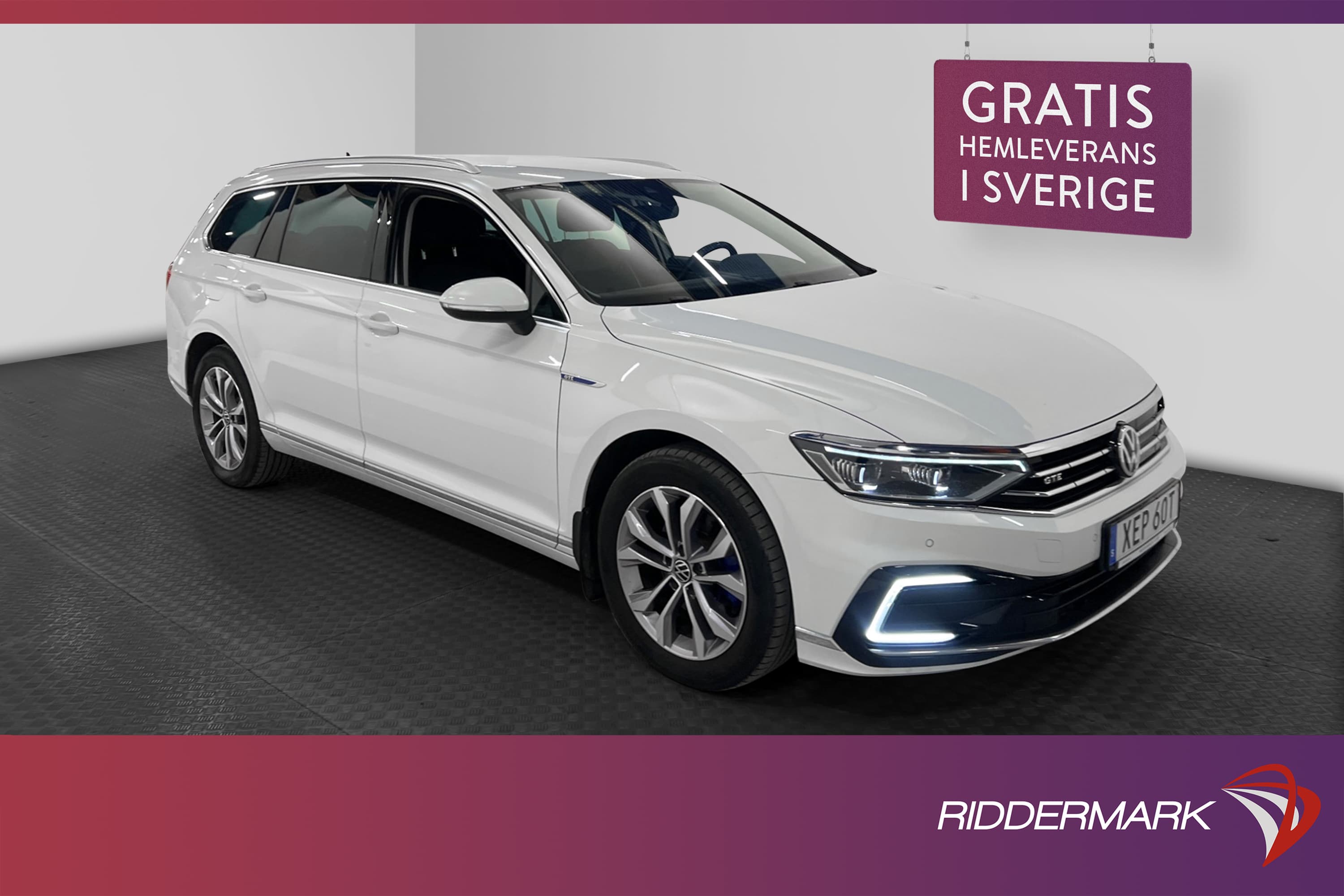 Volkswagen Passat GTE 218hk