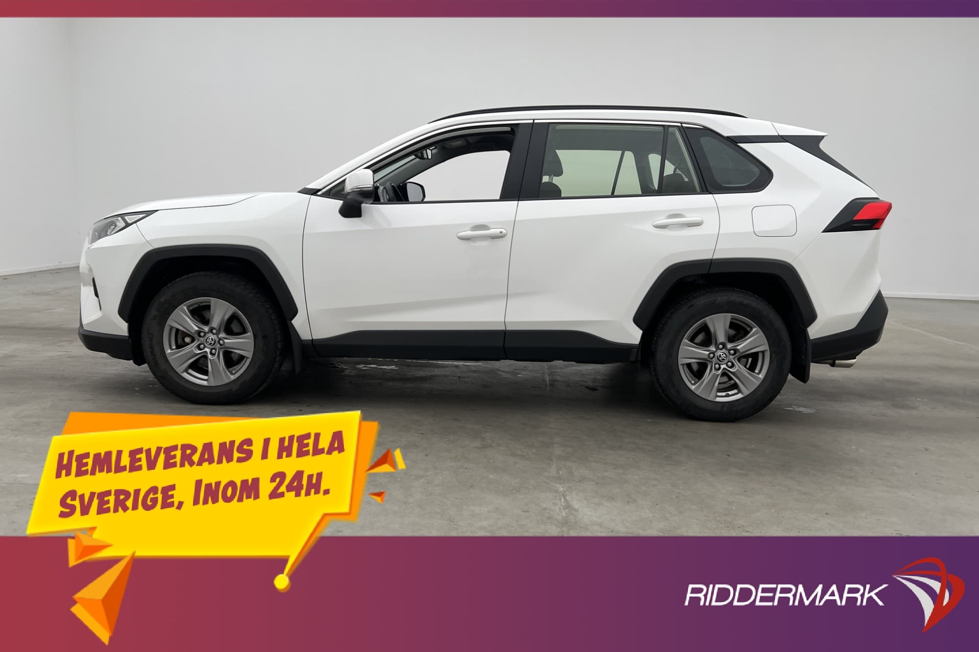 Toyota RAV4 Hybrid 222hk AWD