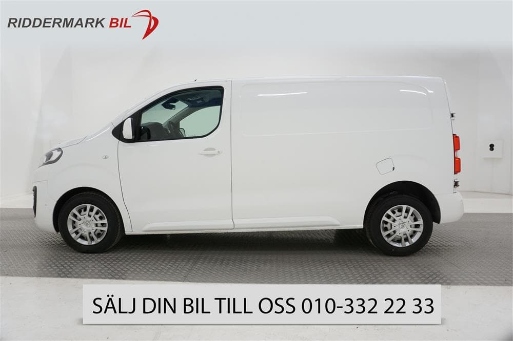 Citroën Jumpy 2.0 Aut 180hk L2 Eu6 Pro-pack Moms 0.57l/mil
