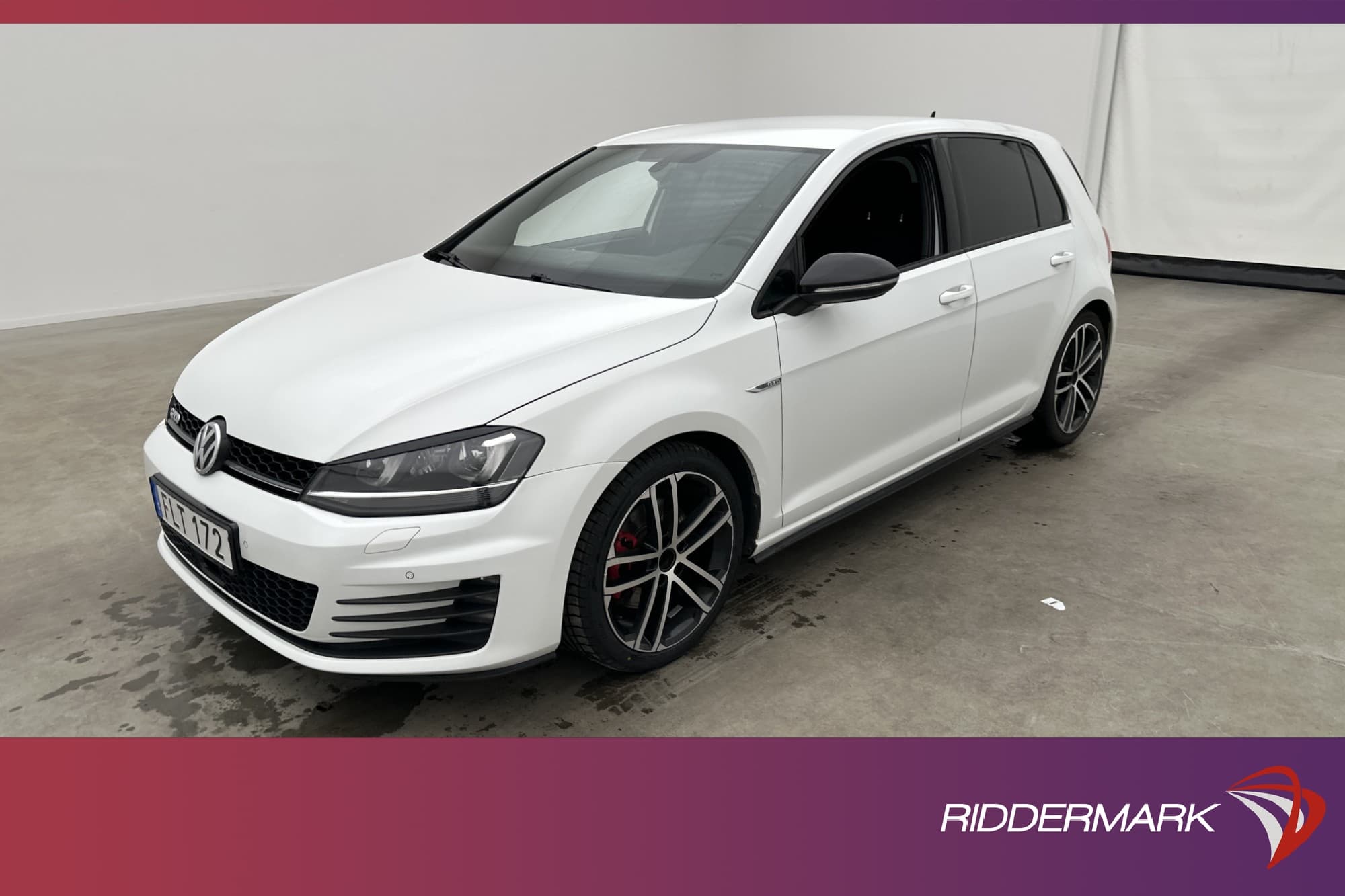 Volkswagen Golf GTD 184hk