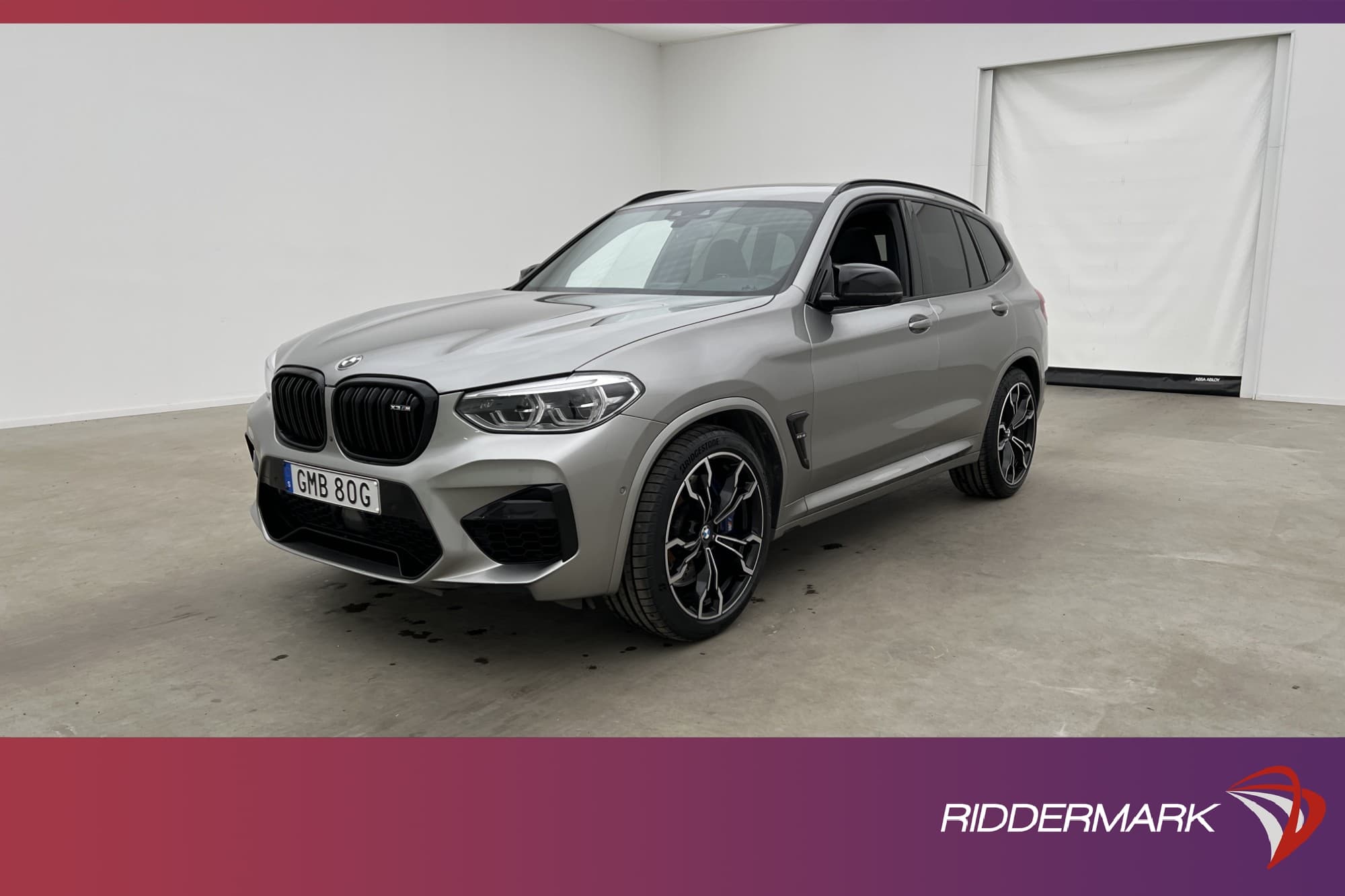 BMW X3 M Competition 510hk