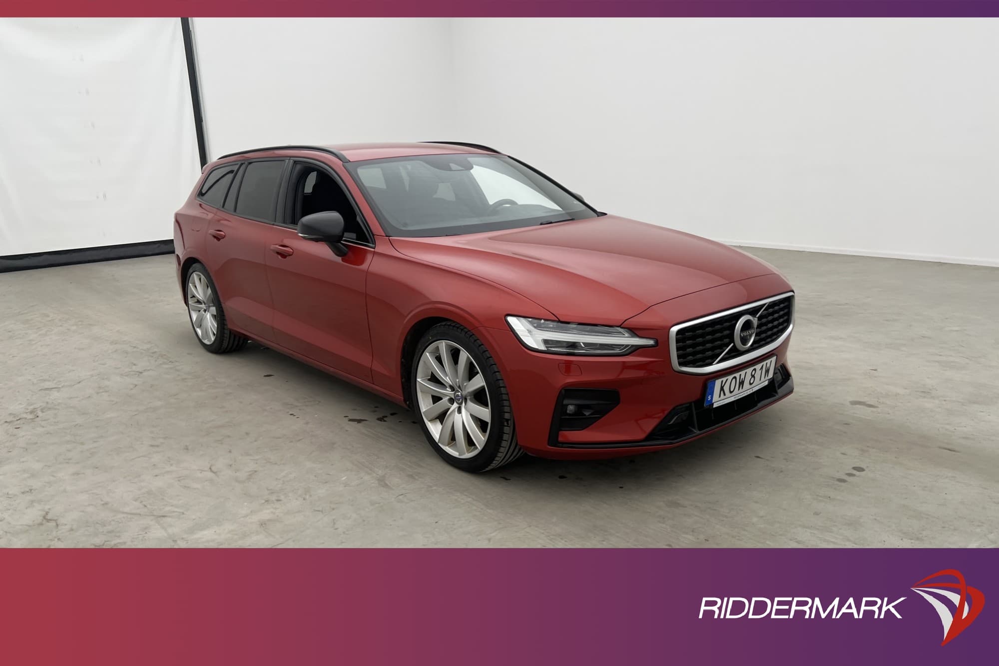 Volvo V60 Polestar D4 AWD 200hk