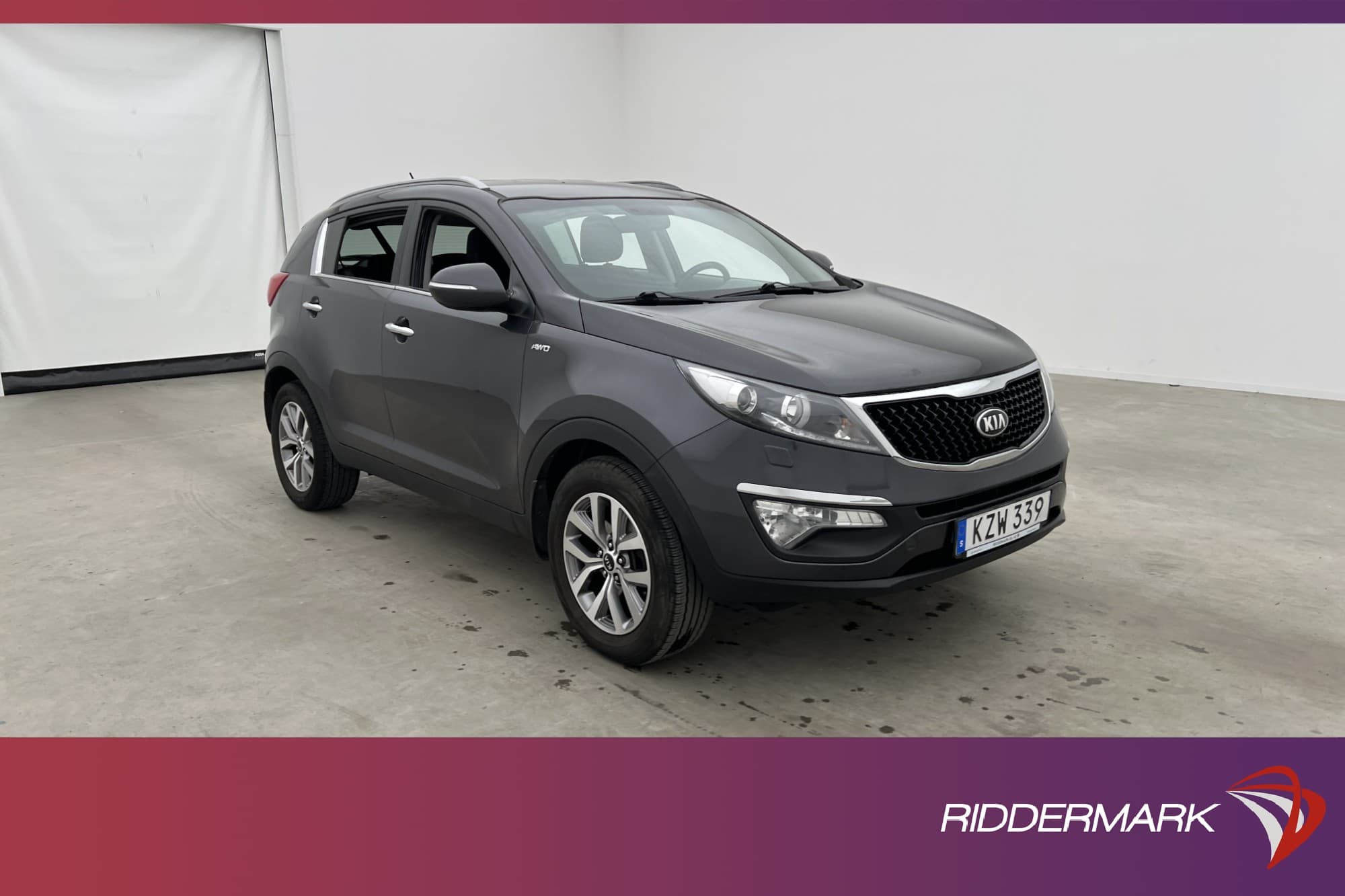 Kia Sportage 2.0 CRDi AWD 184hk