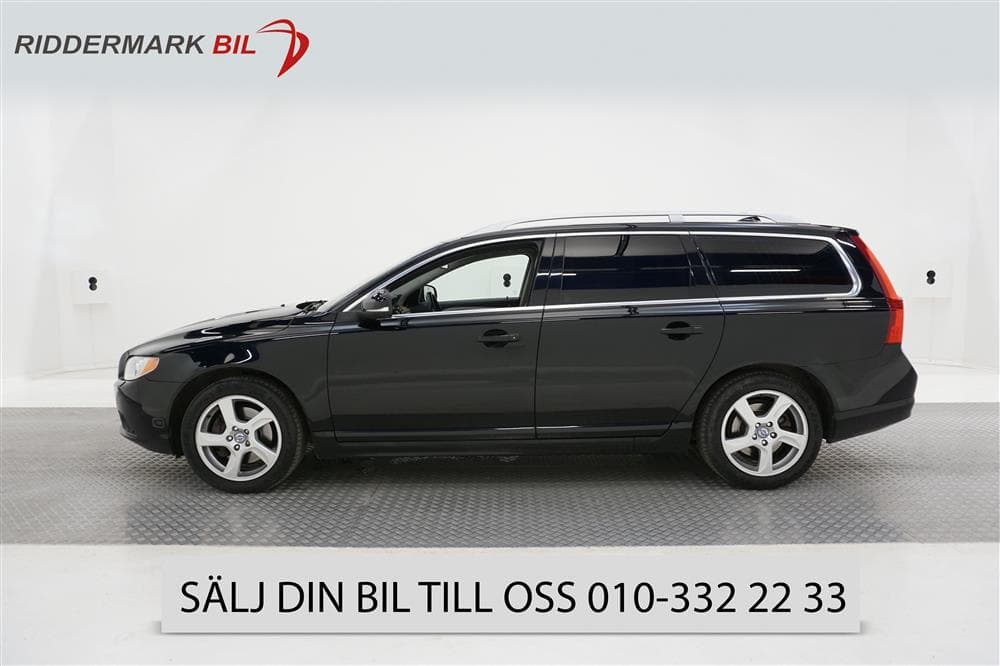 Volvo V70 II 2.5FT AFV Bi-fuel 231hk