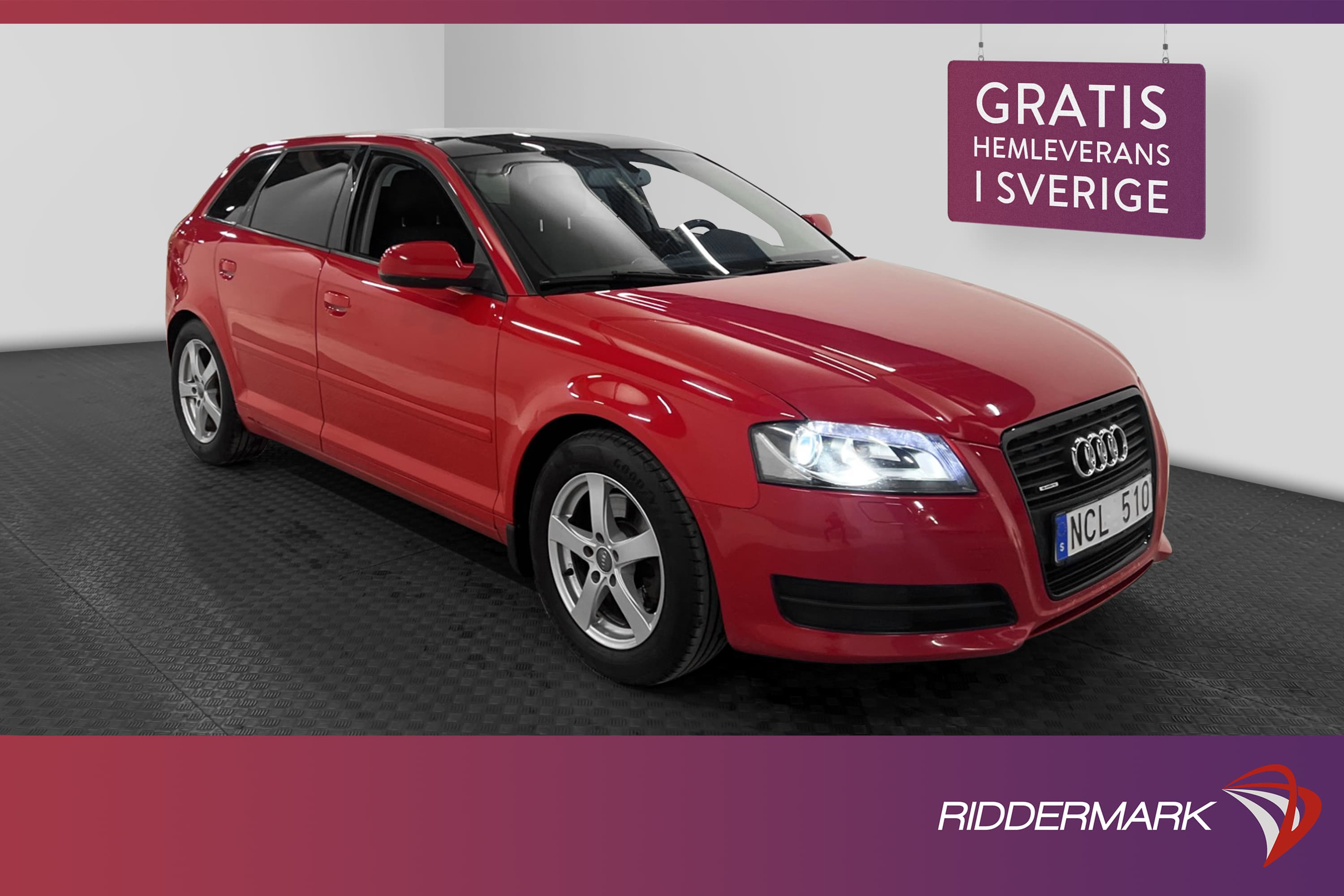 Audi A3 Sportback 2.0 TDI Quattro 140hk