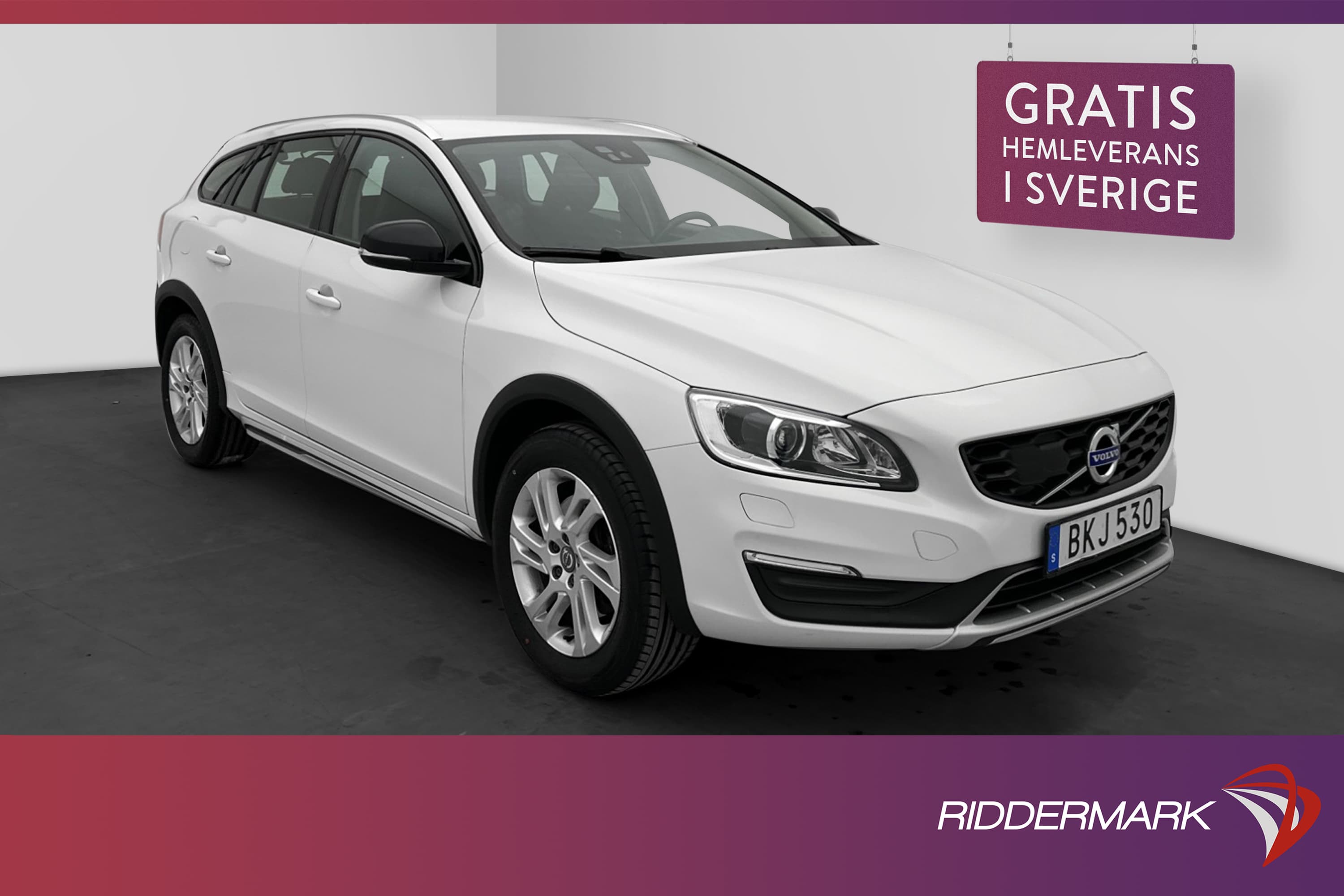 Volvo V60 Cross Country D3 150hk