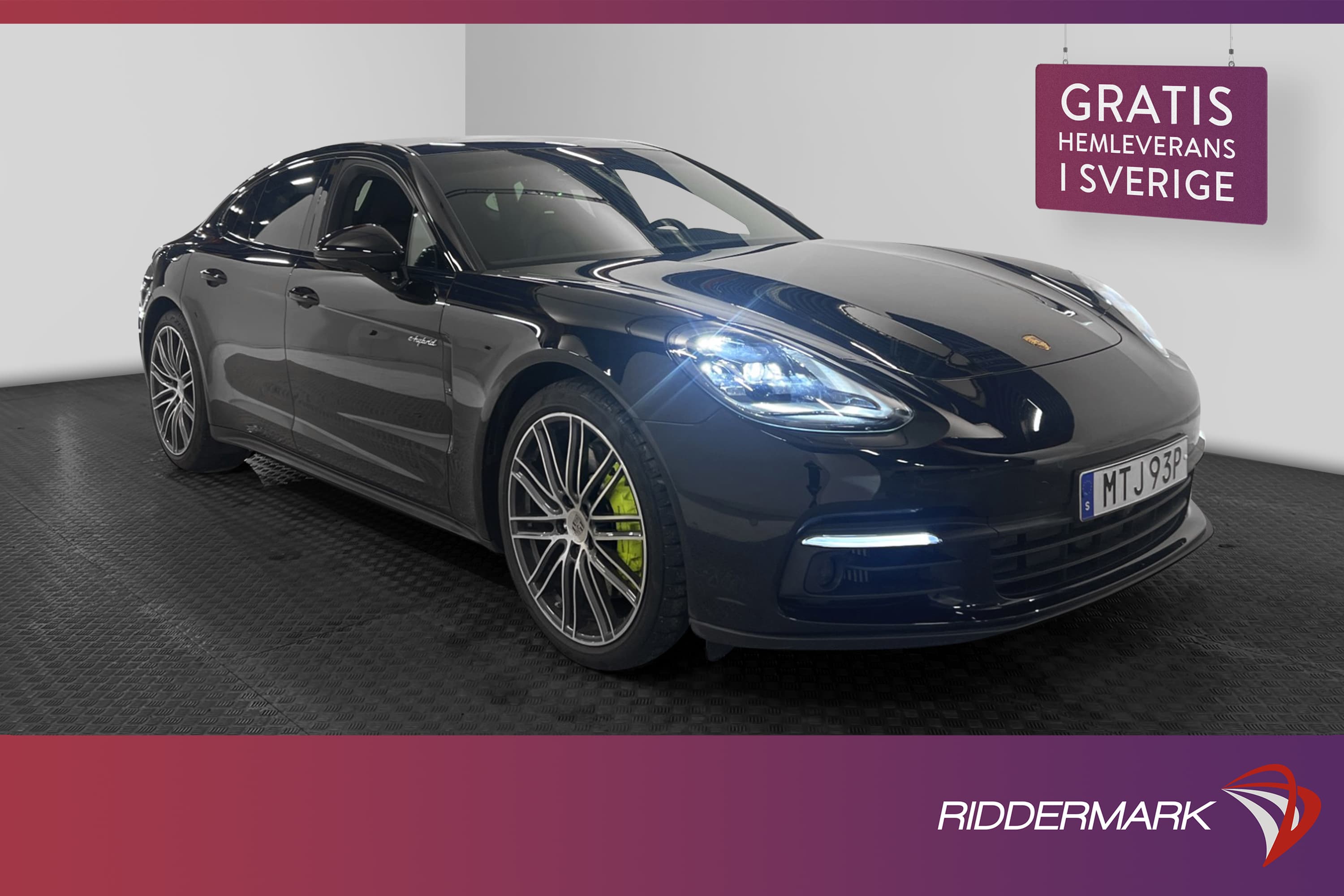 Porsche Panamera 4 E-Hybrid 462hk