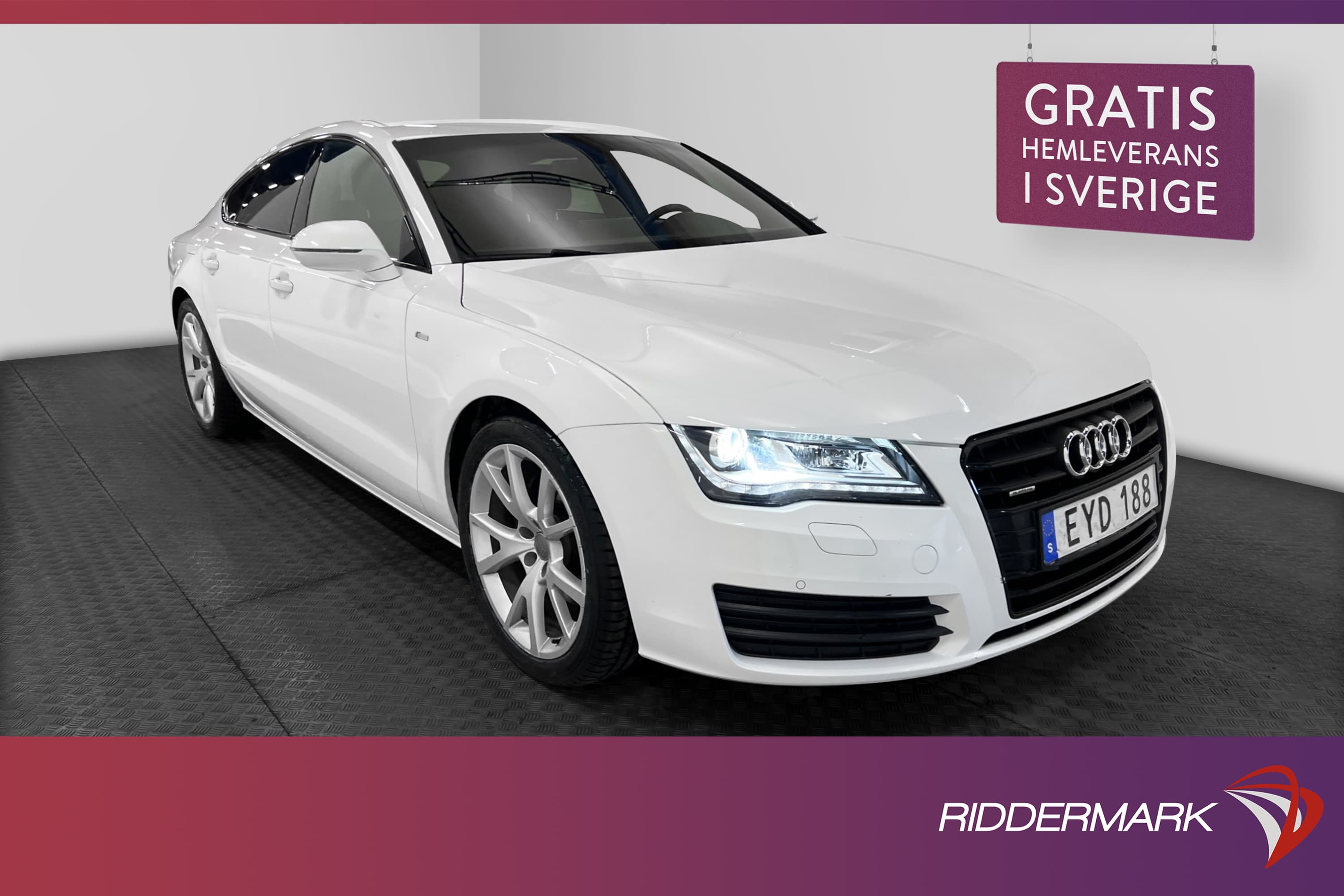 Audi A7 SB 3.0 TDI V6 Q 204hk