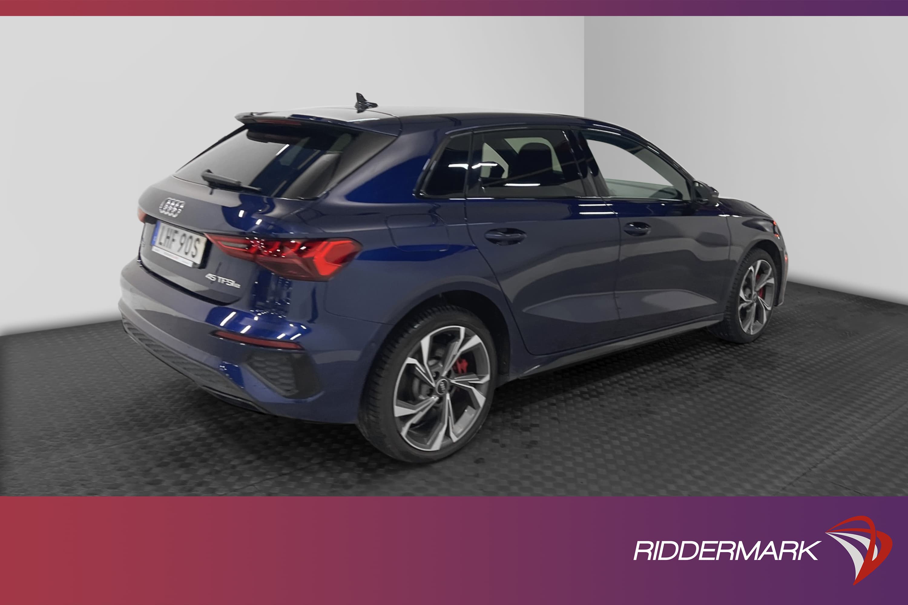 Audi A3 Sportback 45 TFSI e S Tronic 245hk