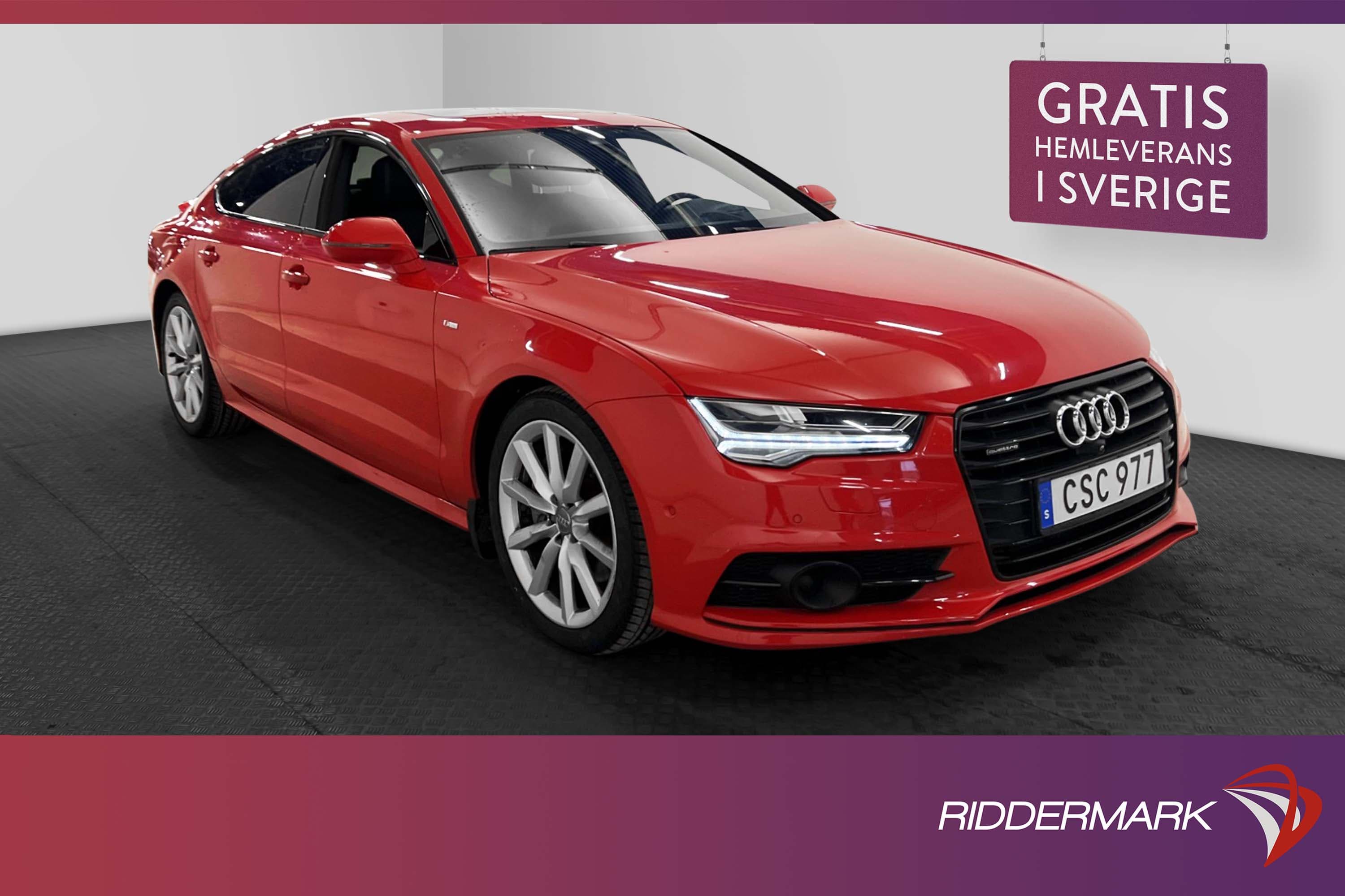 Audi A7 3.0 TDI Q 218hk