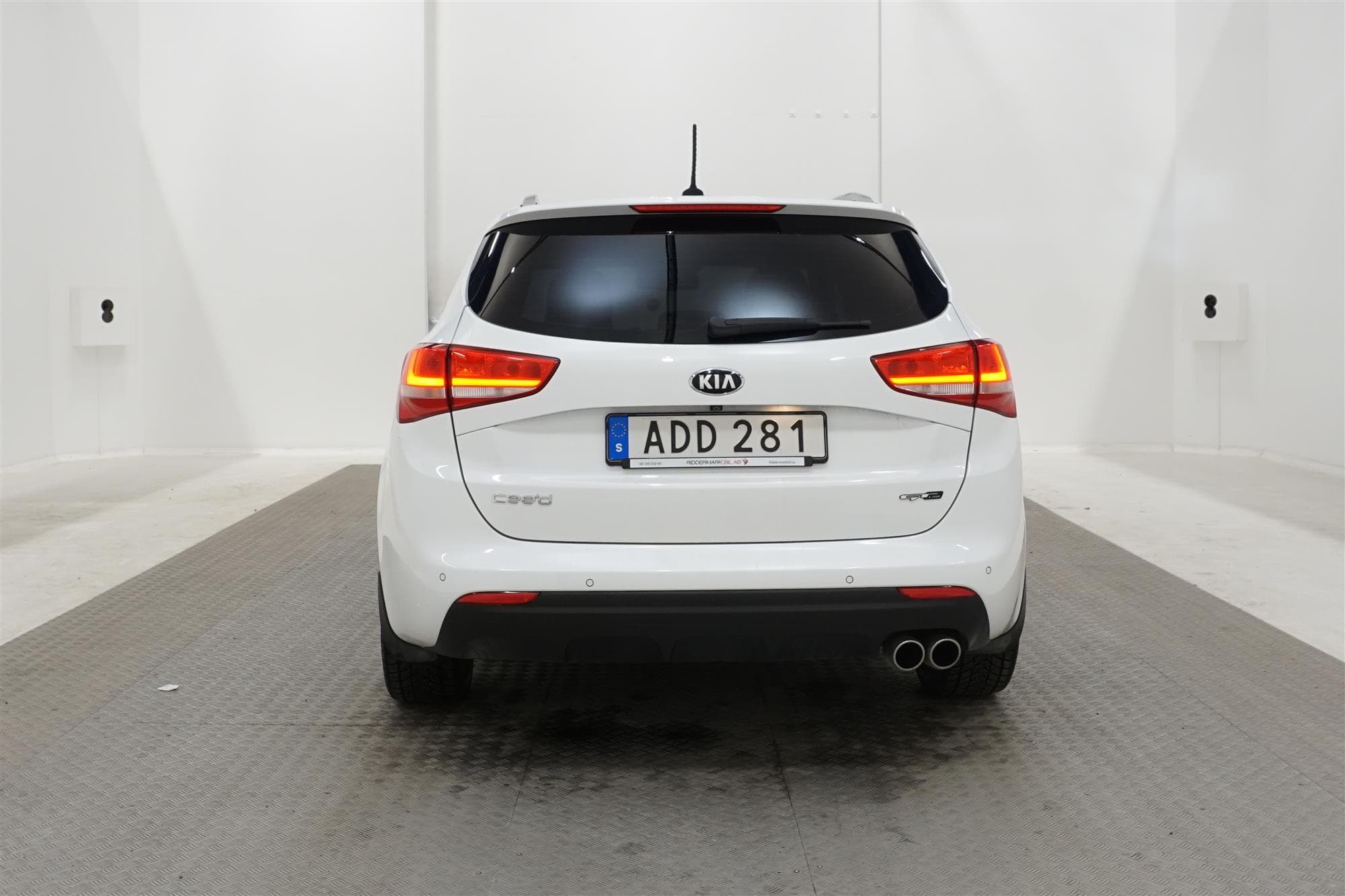 Kia Ceed SW 1.6 CRDi 136hk GT Line Backkamera 0,44L/mil