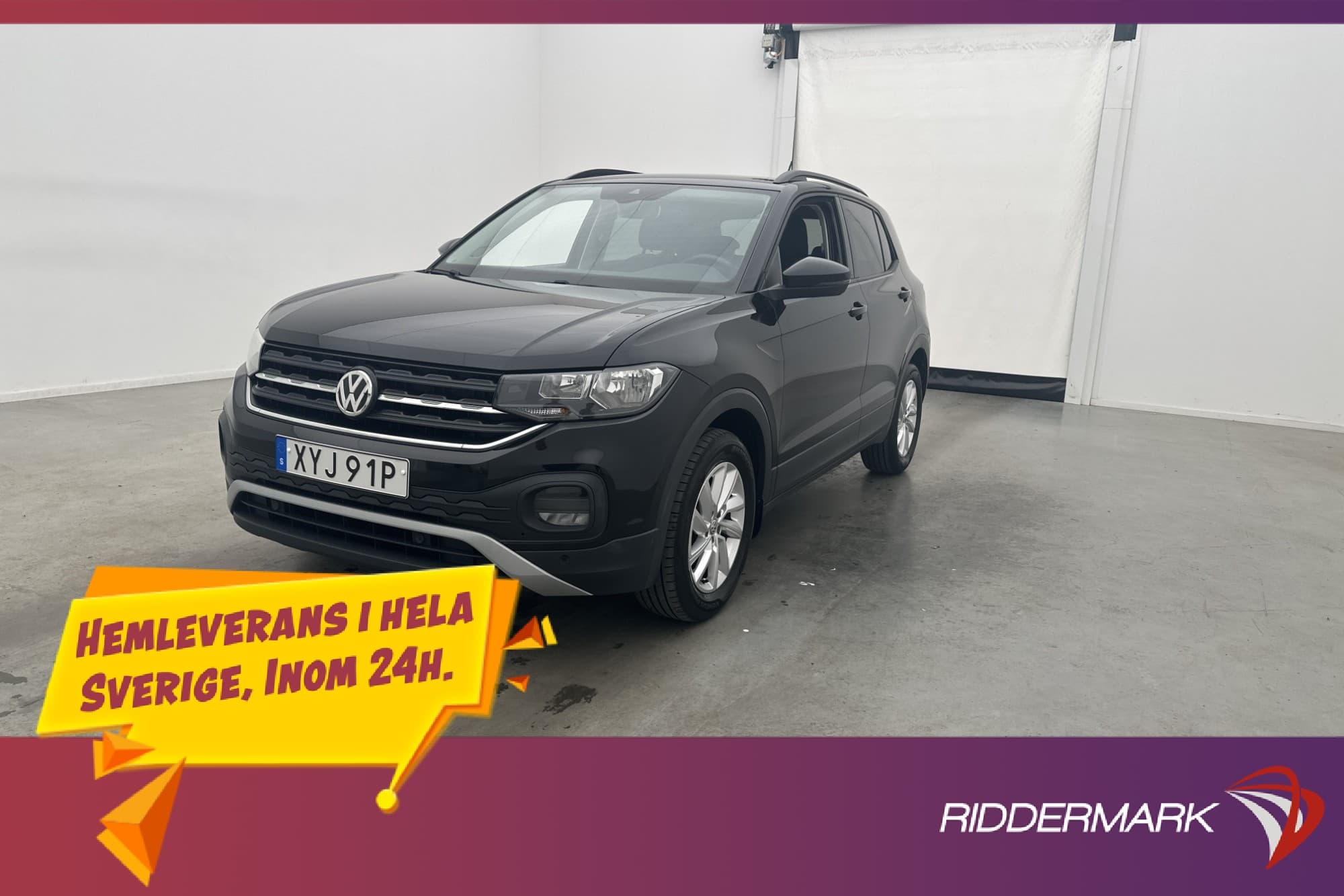 Volkswagen T-Cross 1.0 TSI 95hk
