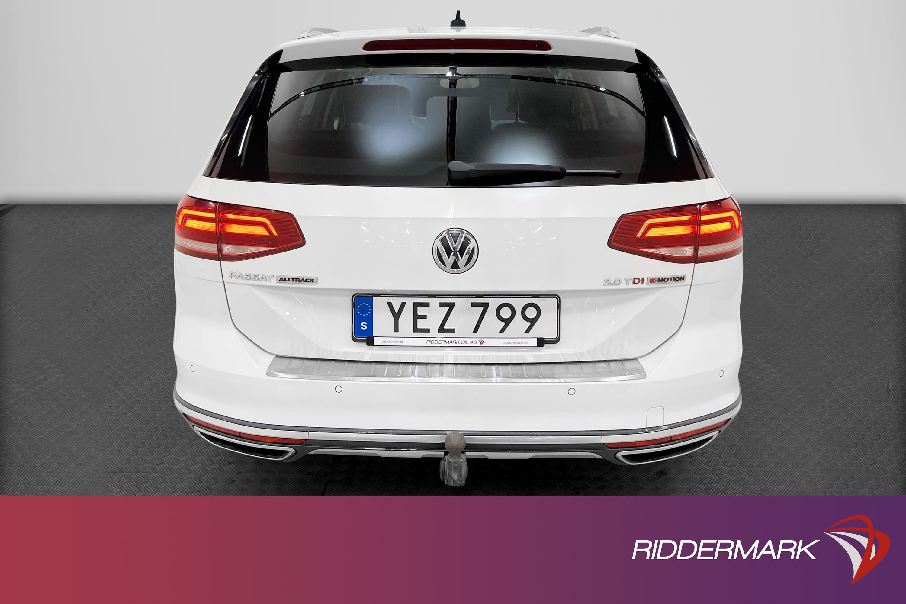 Volkswagen Passat Alltrack 4M 190hk