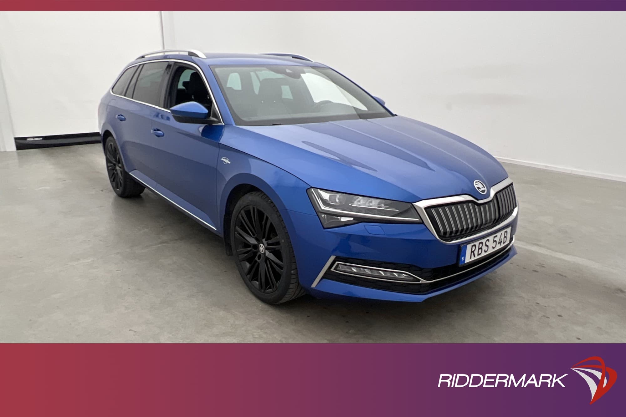 Skoda Superb iV Plug-in 218hk