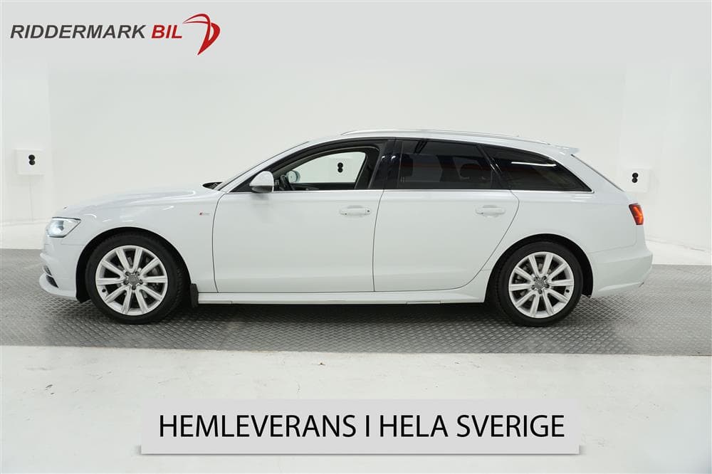 Audi A6 2.0 TDI 190hk quattro