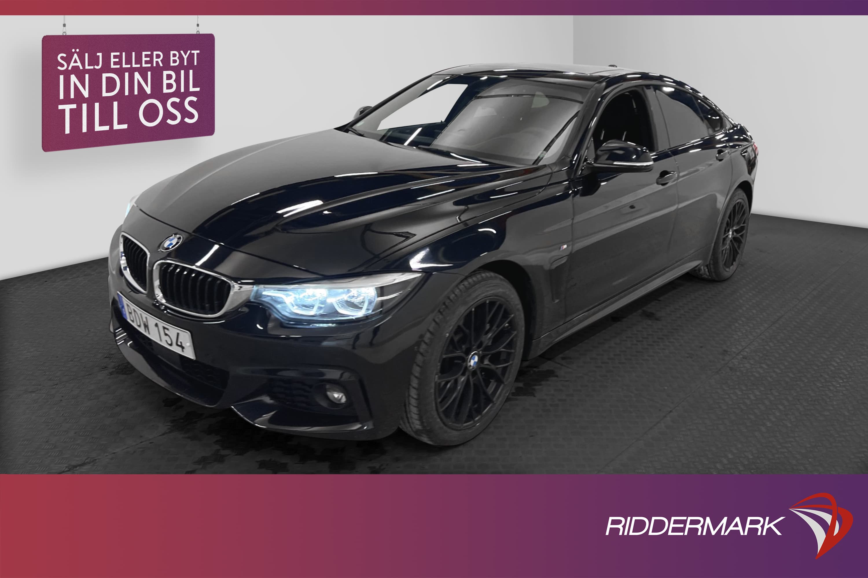BMW 435d Gran Coupé xDrive 313hk