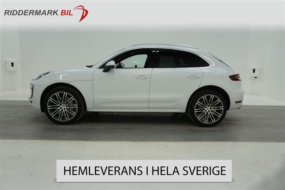 Porsche Macan 3.0 S 258hk