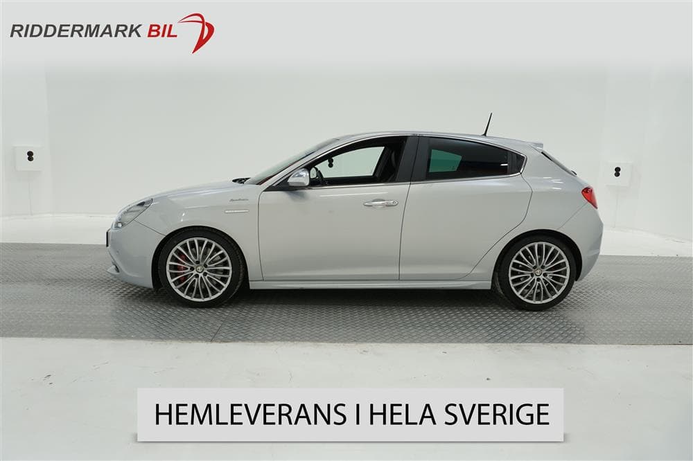 Alfa Romeo Giulietta 1.4 TB 170hk