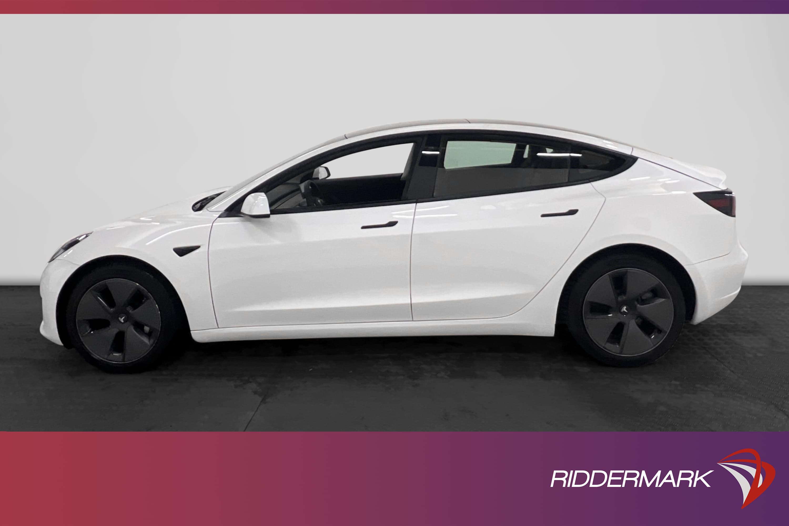 Tesla Model 3 Long Range AWD 440hk