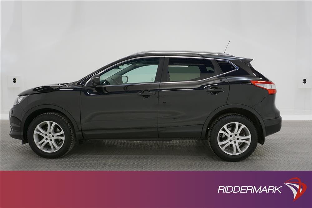 Nissan Qashqai 1.5 dCi 110hk Tekna
