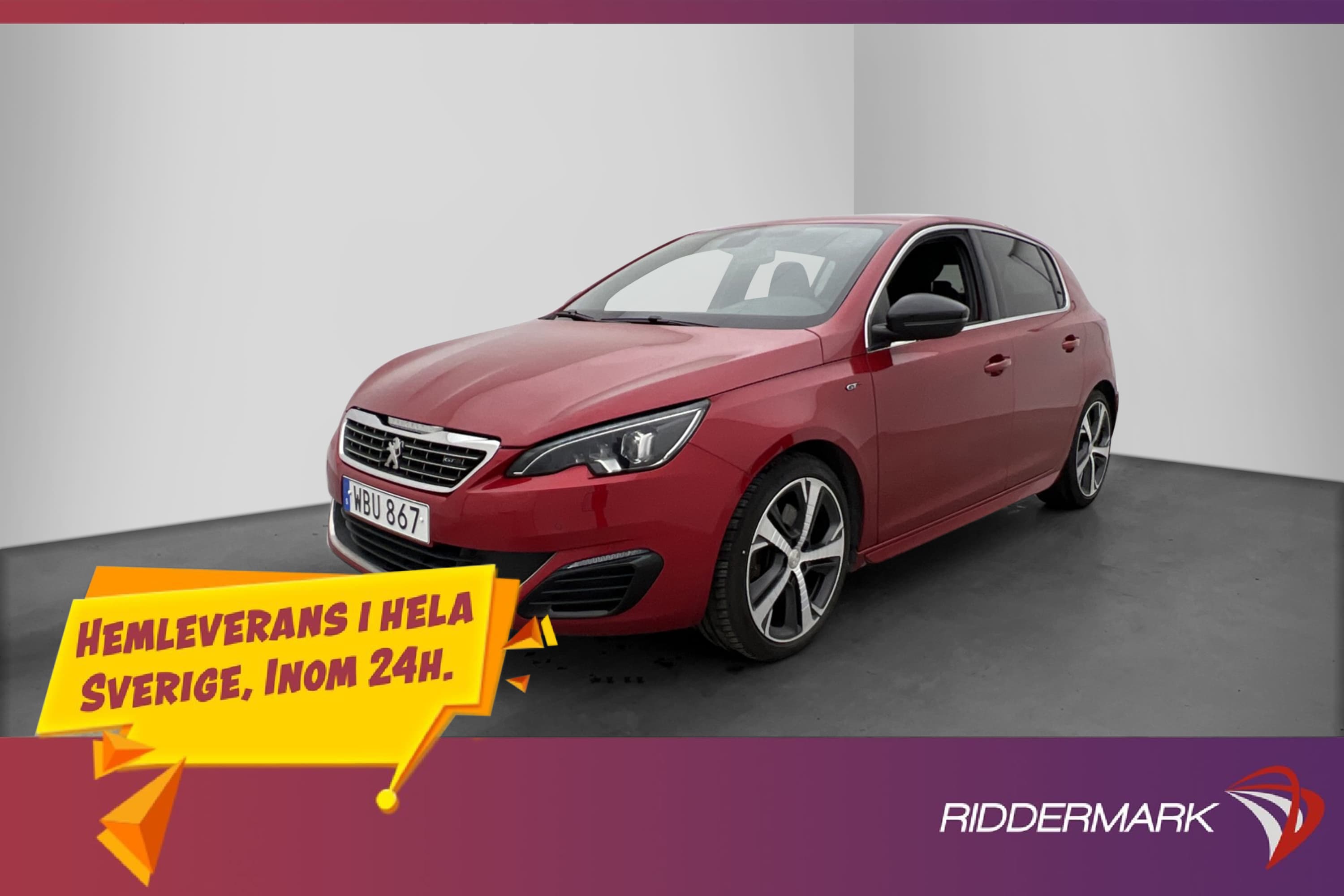Peugeot 308 GT 1.6 THP 205hk