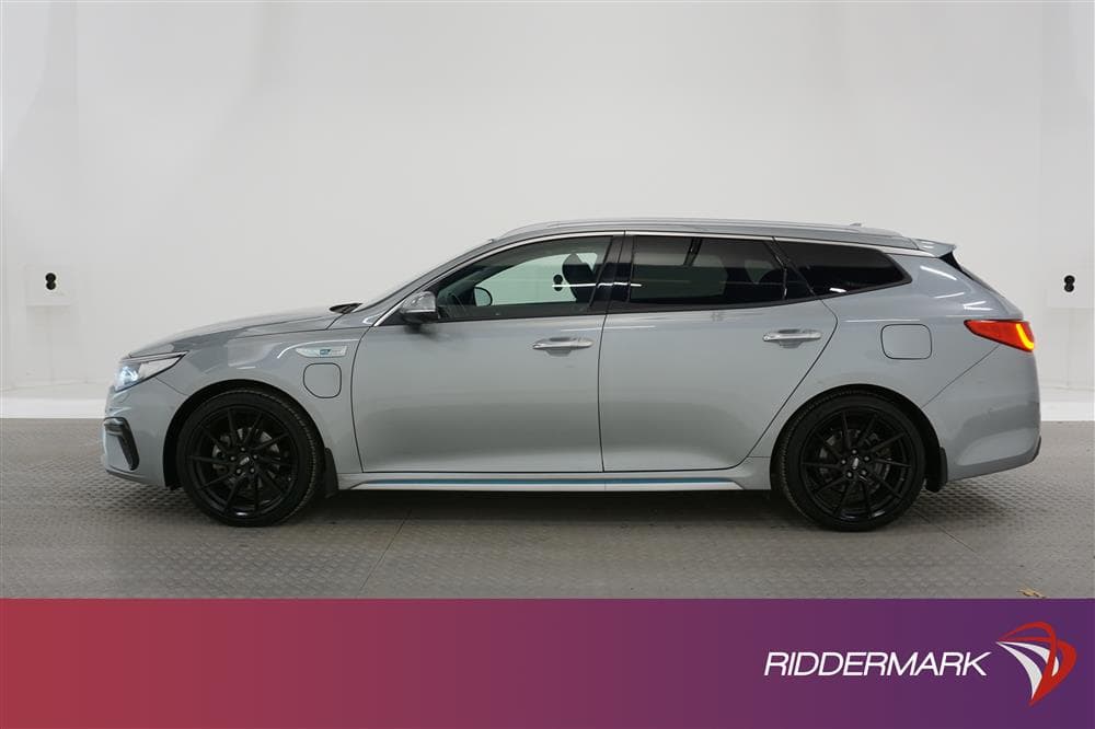 Kia Optima SW Plug-in 205hk Pluspaket 2 360* H/K Pano