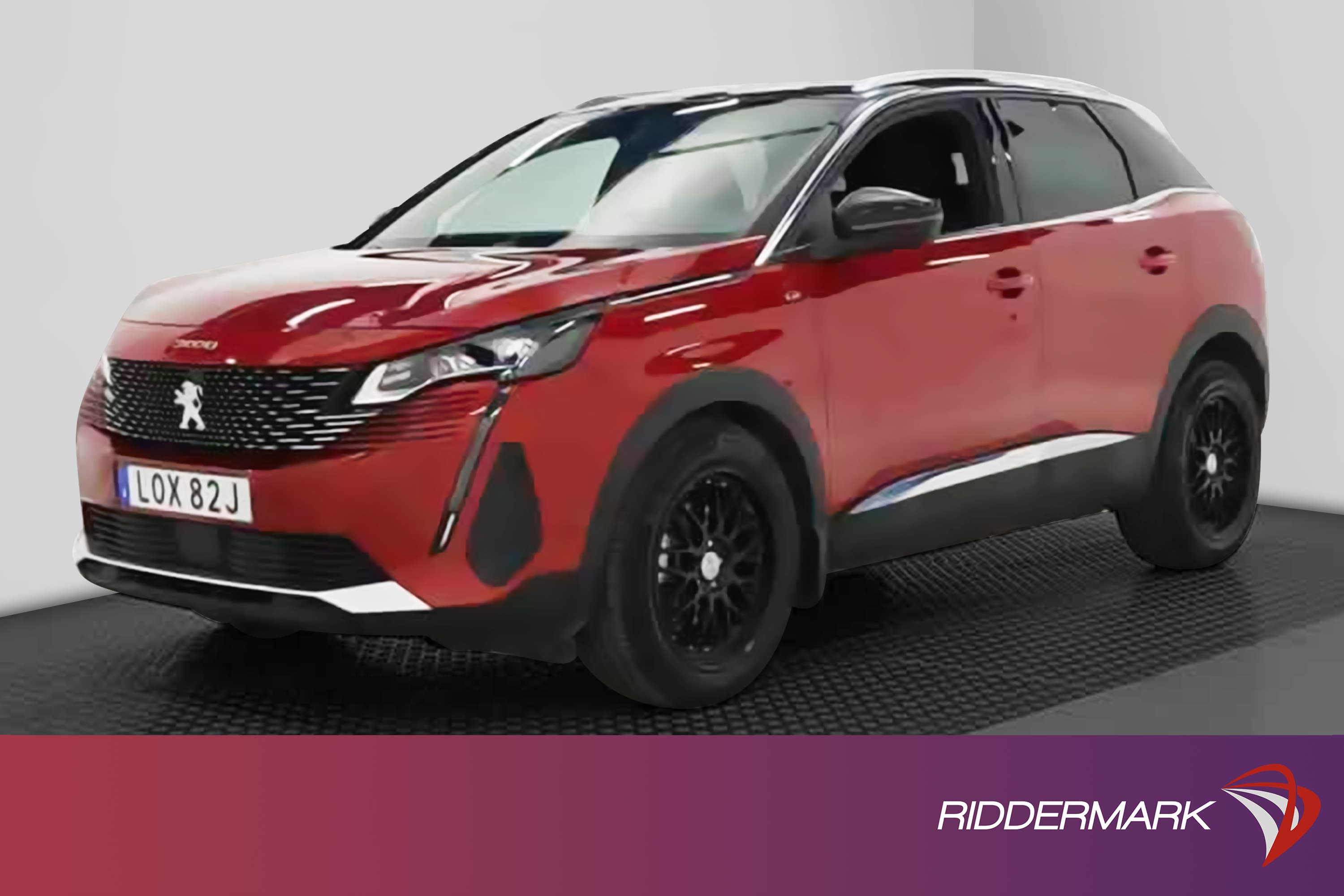 Peugeot 3008 1.5 BlueHDi GT Ultimate Pano Skinn 360° M-Värmexteriör