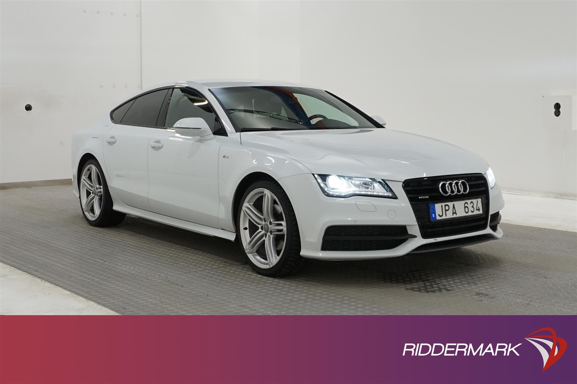 Audi A7 SB 3.0 TDI Q 204hk S-Line D-Värm B-Kamera Bose