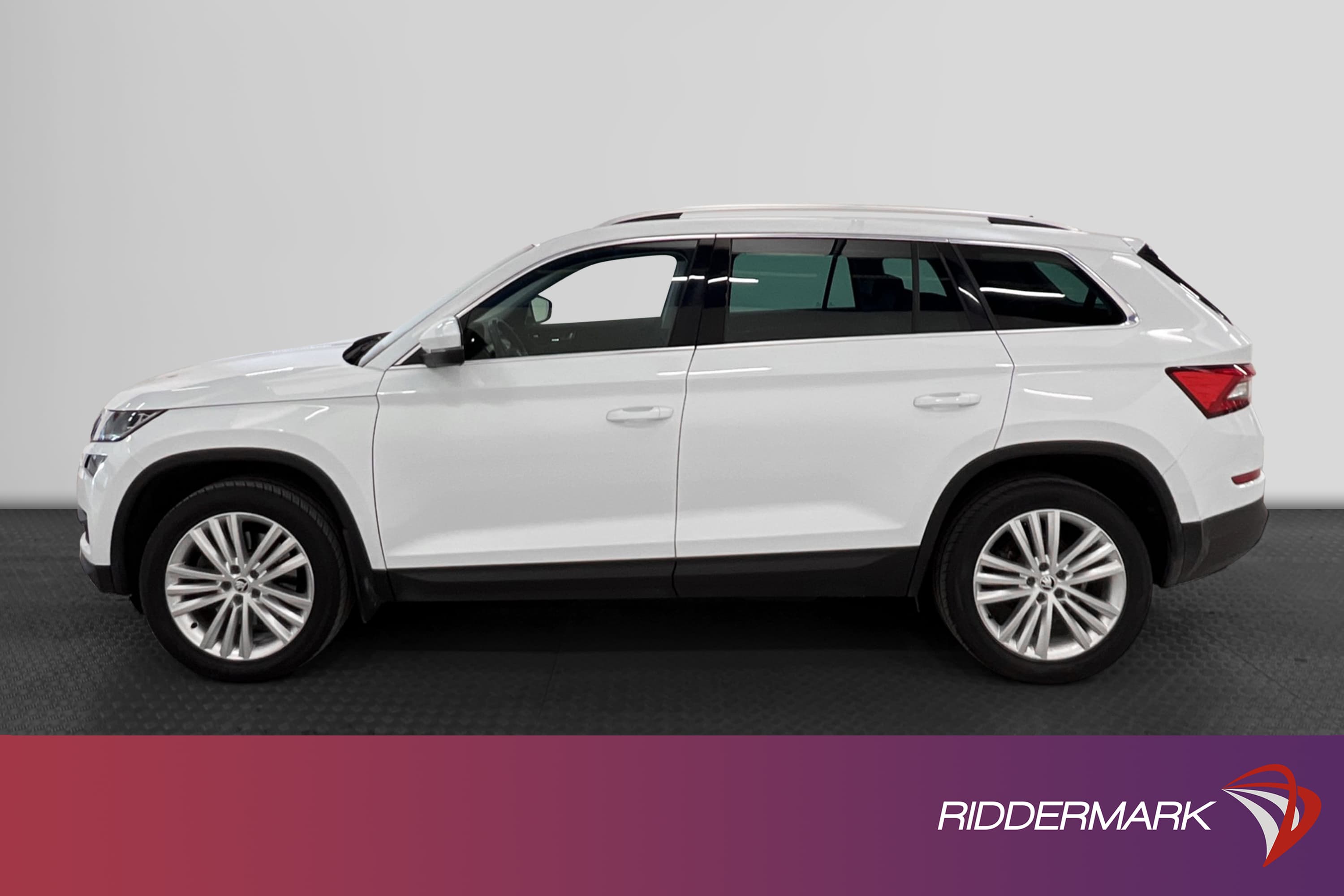 Škoda 2.0 TDI 190hk 4x4