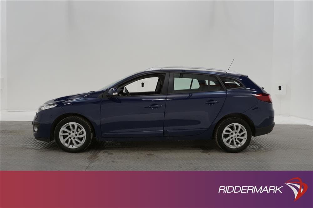 Renault Mégane 1.5 dCi 110hk