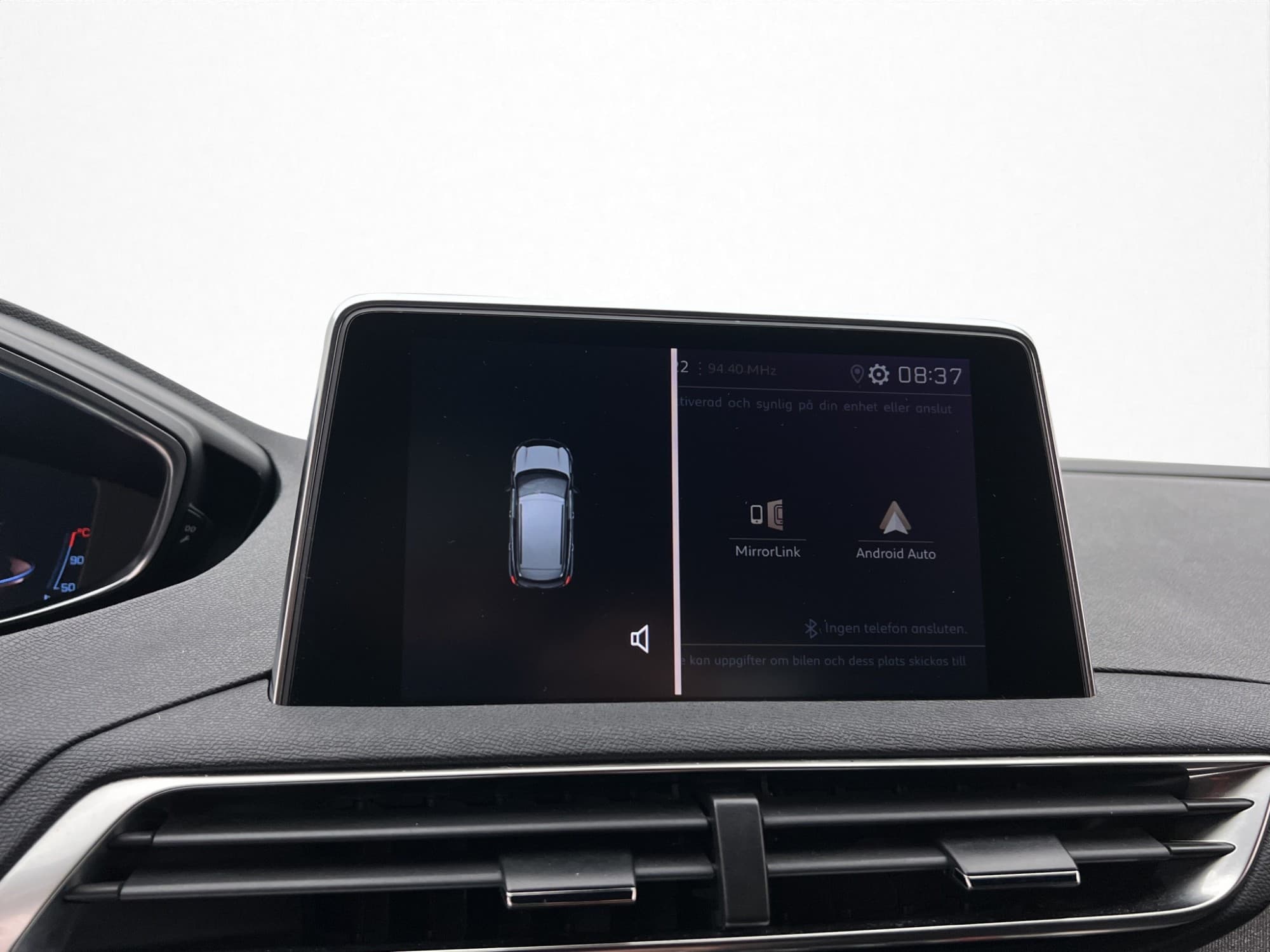 Peugeot 3008 131hk GT-Line M&K-Värmare CarPlay P-Sensorer