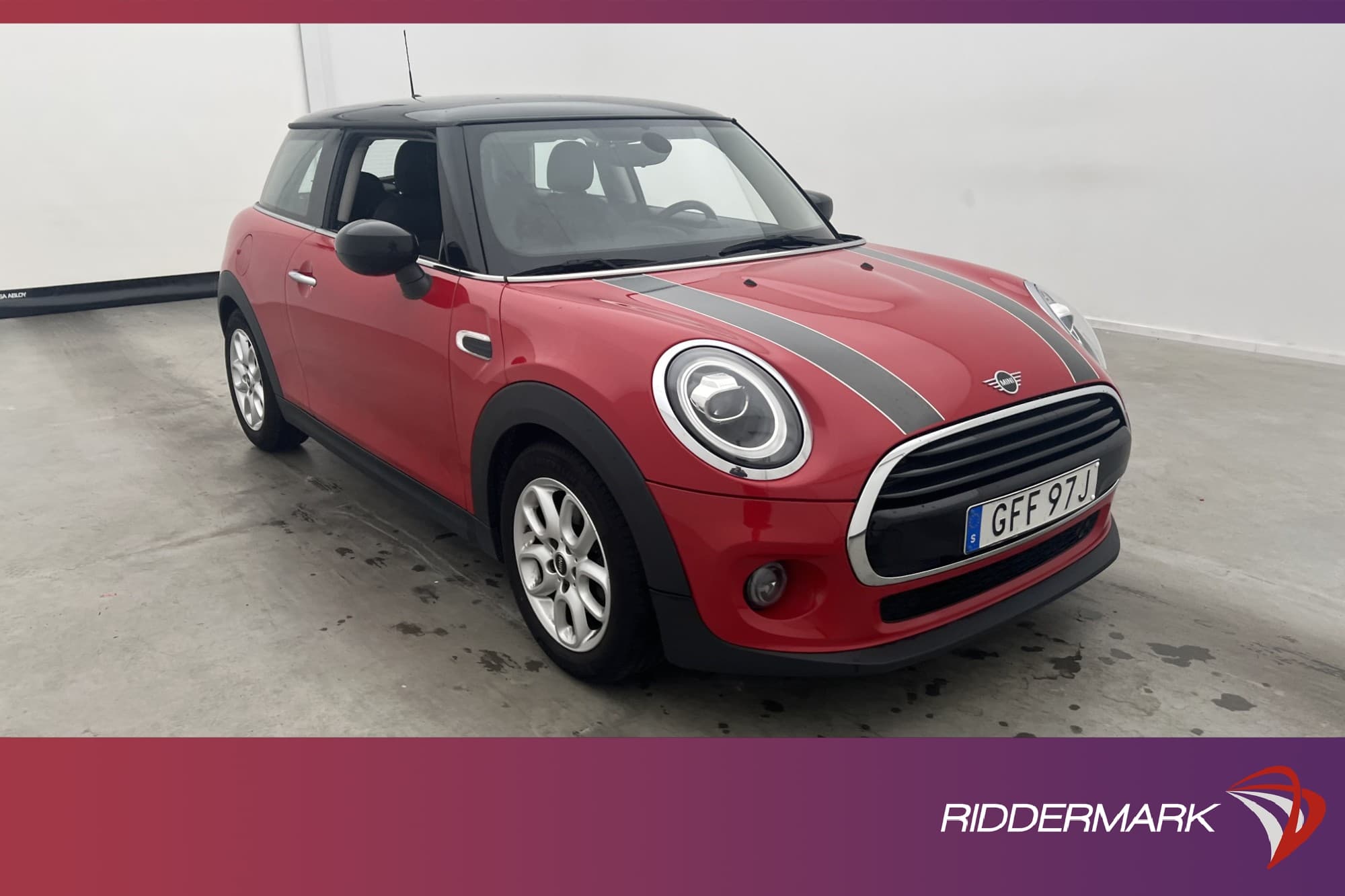 MINI Cooper 136hk Pepper II Farthållare Låg-Skatt 0,48l/Mil
