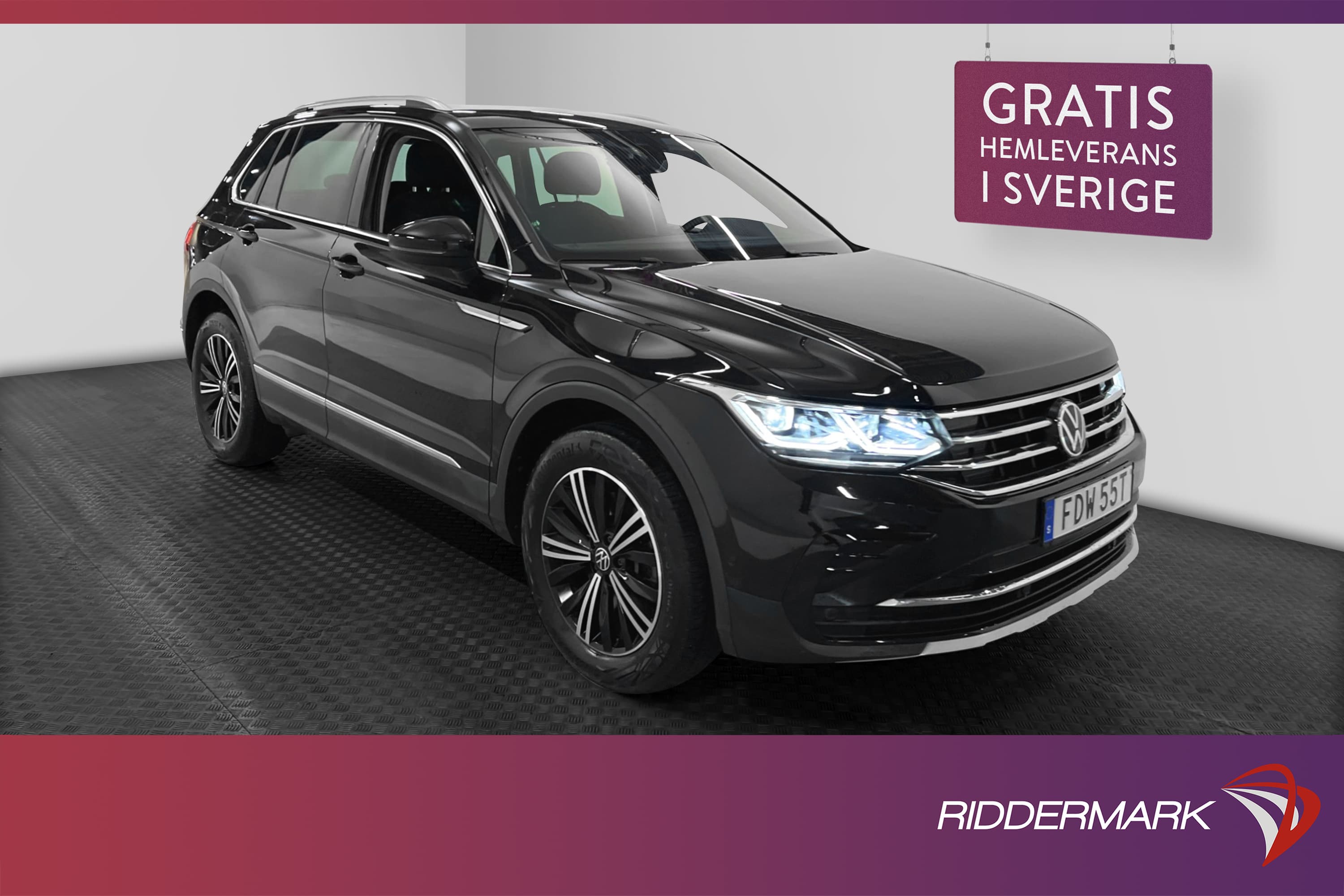 Volkswagen Tiguan TDI 4M 200hk