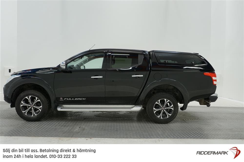 Fiat Fullback 2.4 4x4 180hk Professional Eu6 Navi Moms