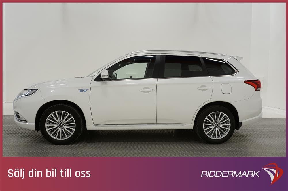 Mitsubishi Outlander PHEV 4WD 230hk Business 360* Moms Drag