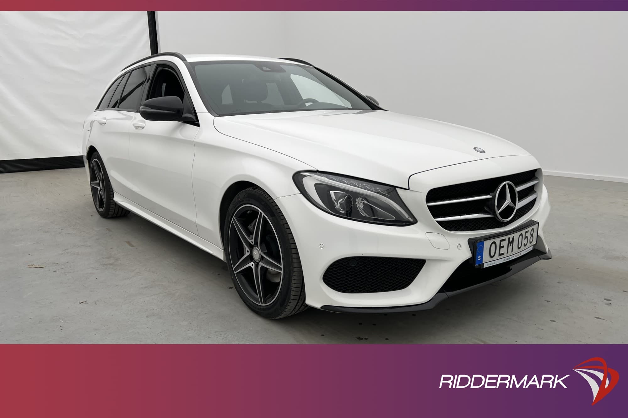 Mercedes-Benz C 220 T d 170hk
