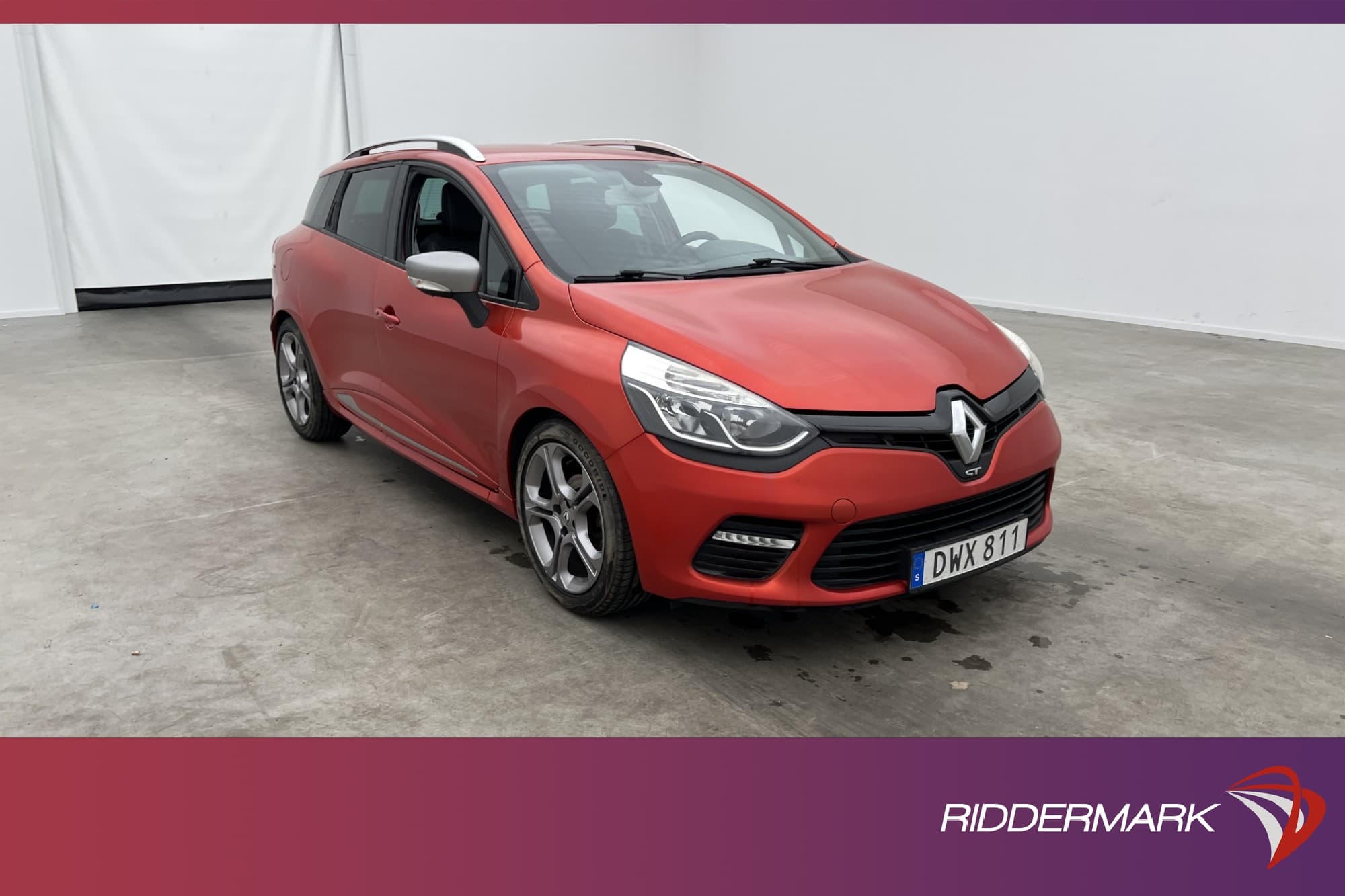 Renault Clio ST 1.2 120hk