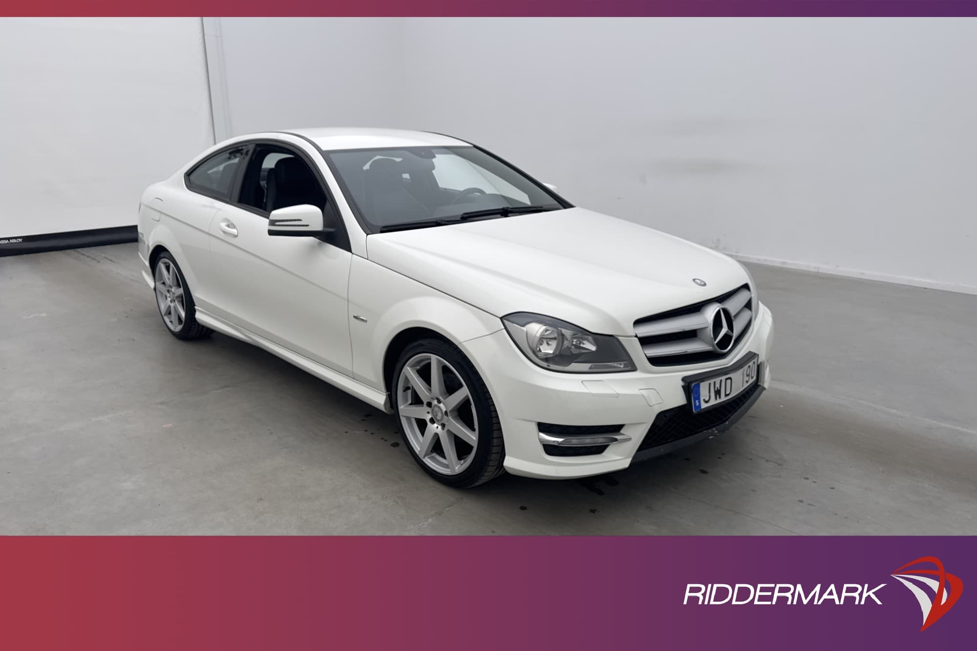 Mercedes-Benz C 180 Coupé 156hk