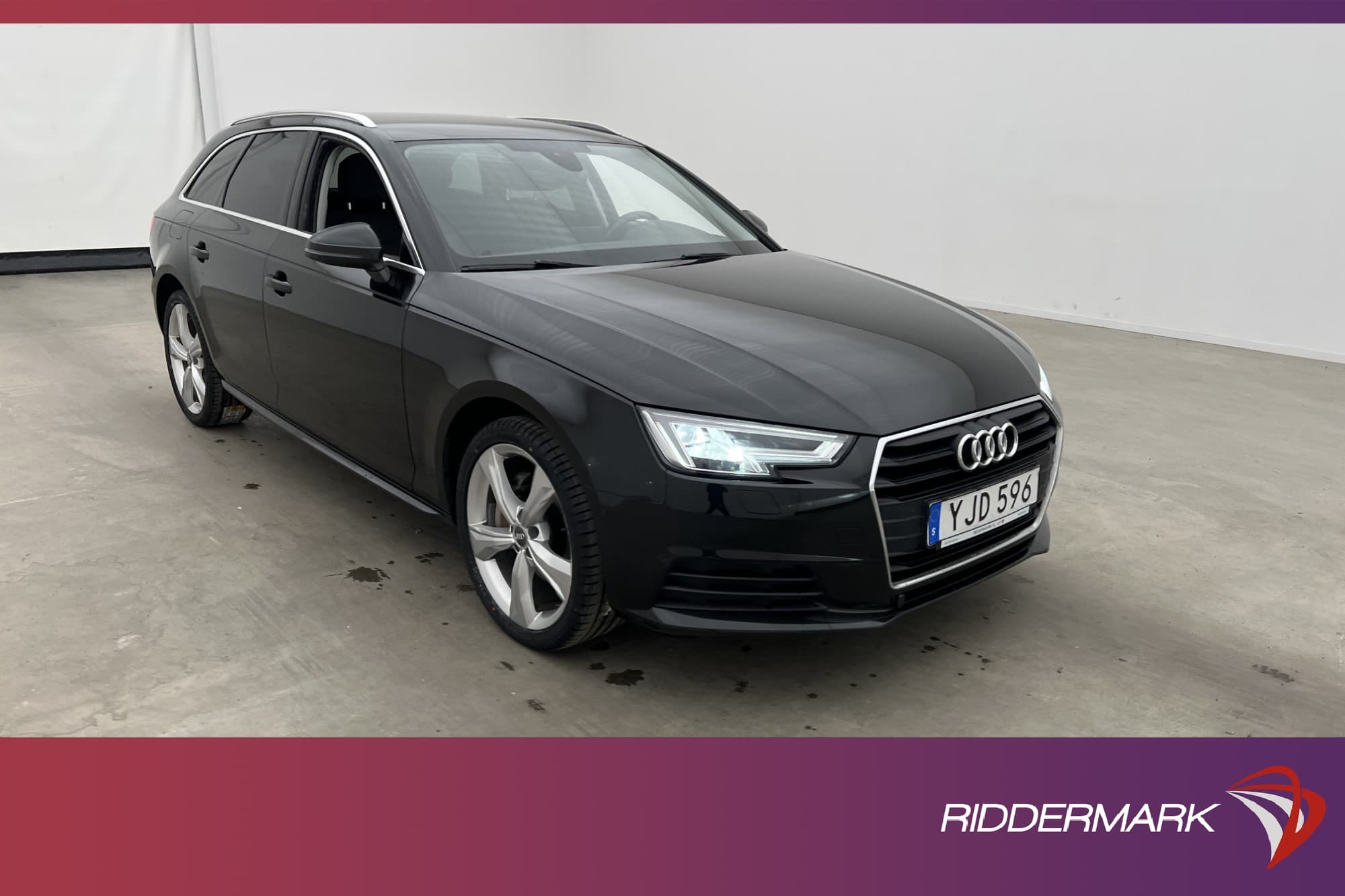 Audi A4 Avant 2.0 TDI 190hk Proline Värmare Dragkrok