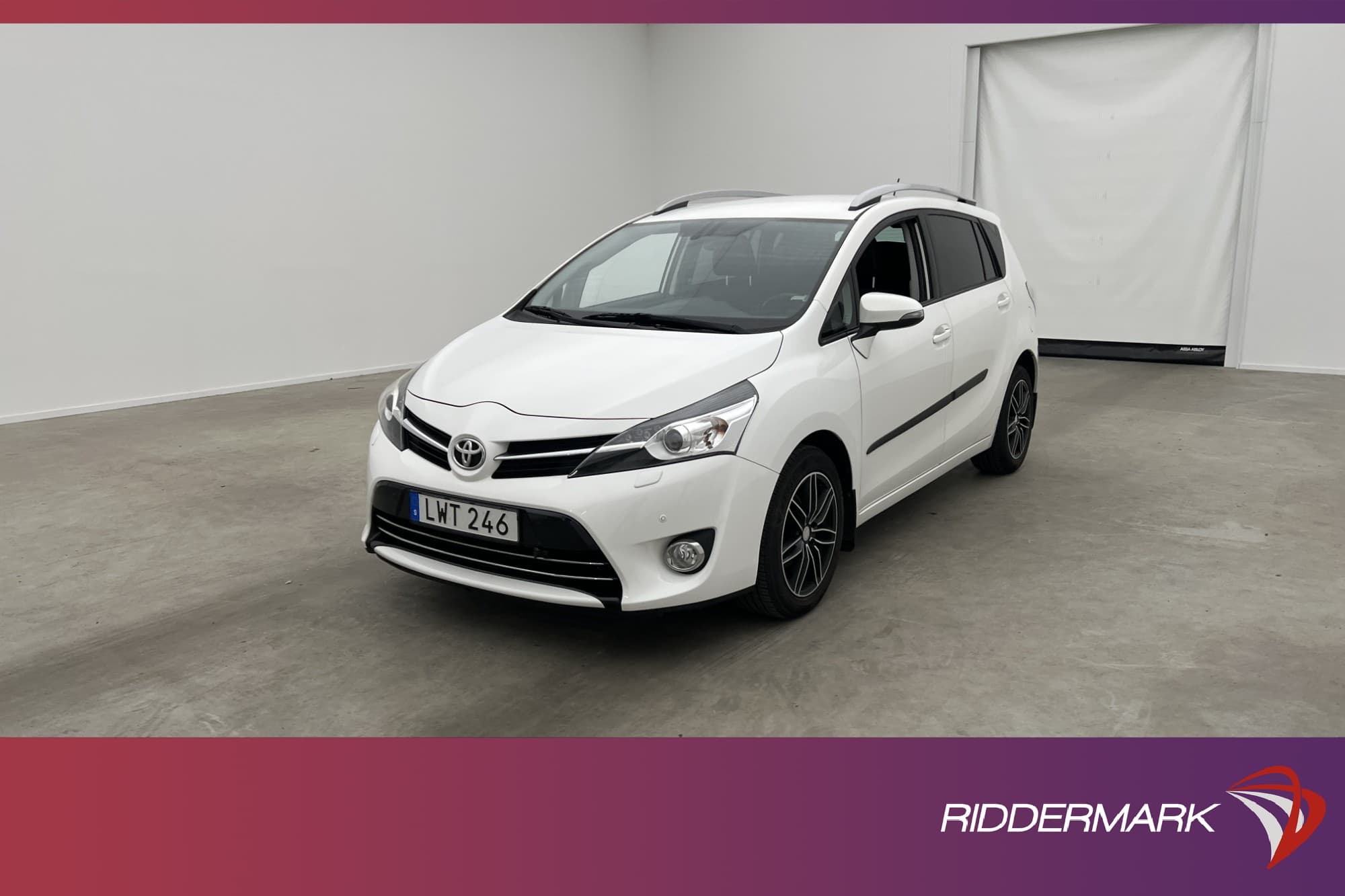 Toyota Verso 1.8 Valvematic 147hk