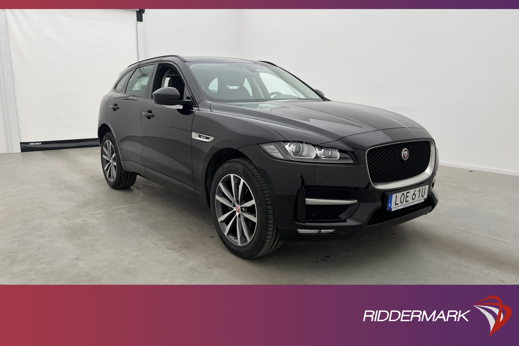 Jaguar F-Pace 20d AWD 180hk