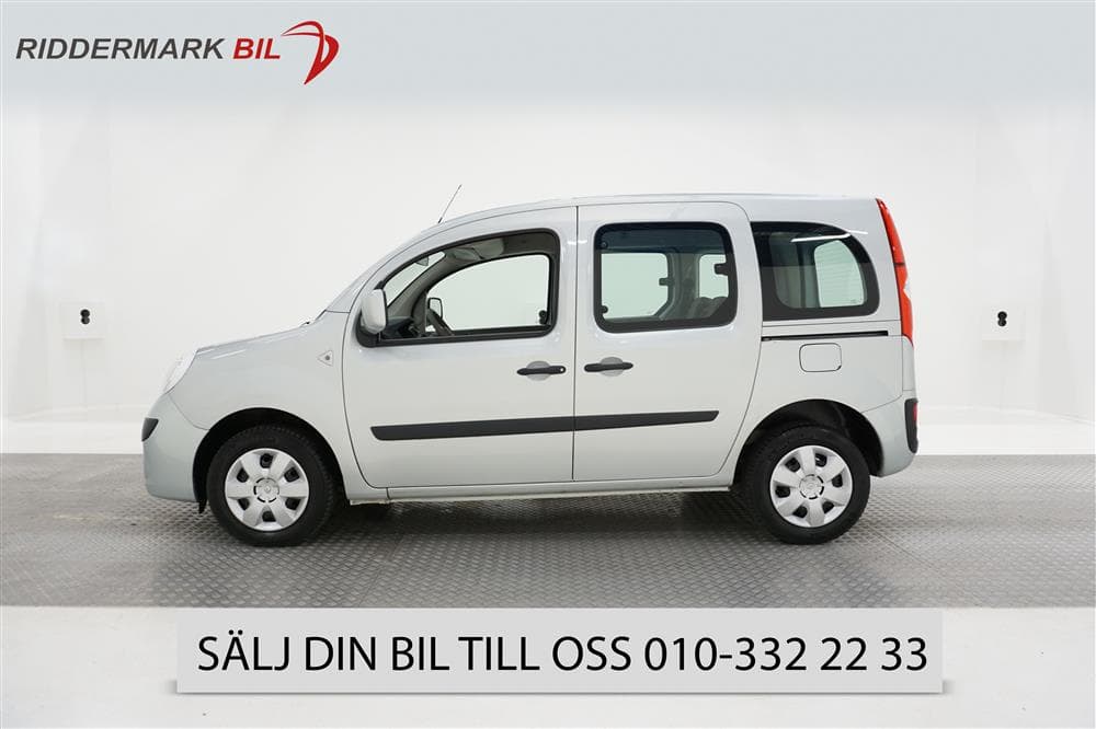 Renault Kangoo Passenger 1.6 105hk 5sits Nyservad Ny kamrem