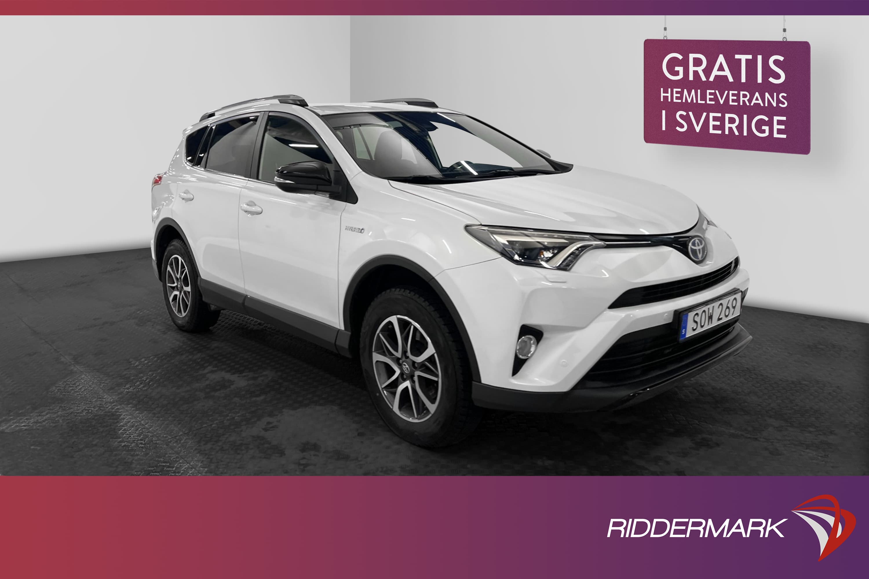 Toyota RAV4 Hybrid i-AWD 197hk