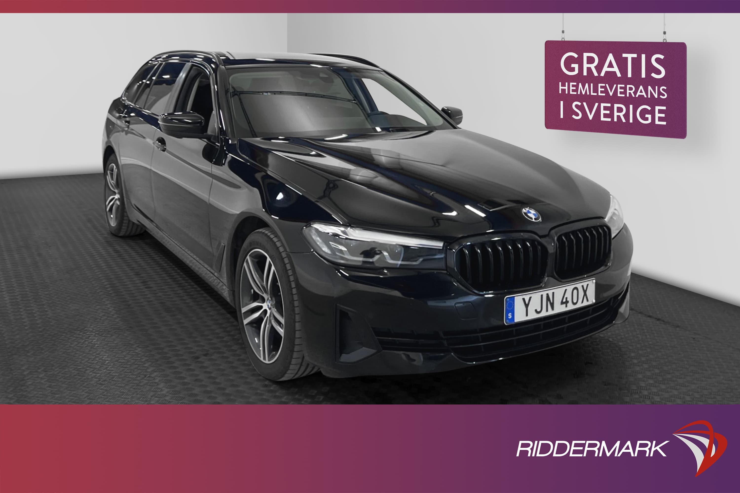 BMW 520d xDrive 190hk