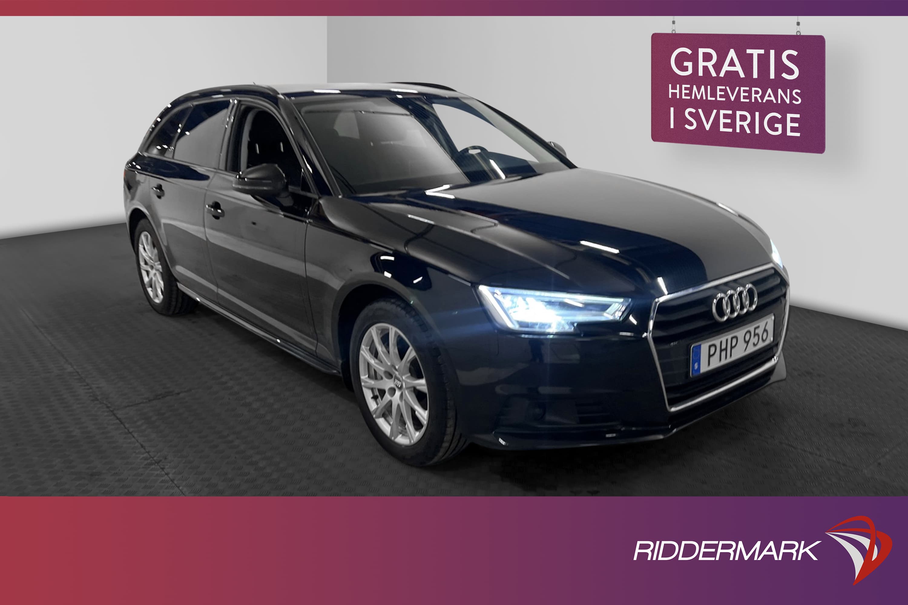 Audi A4 Avant TDI 190hk