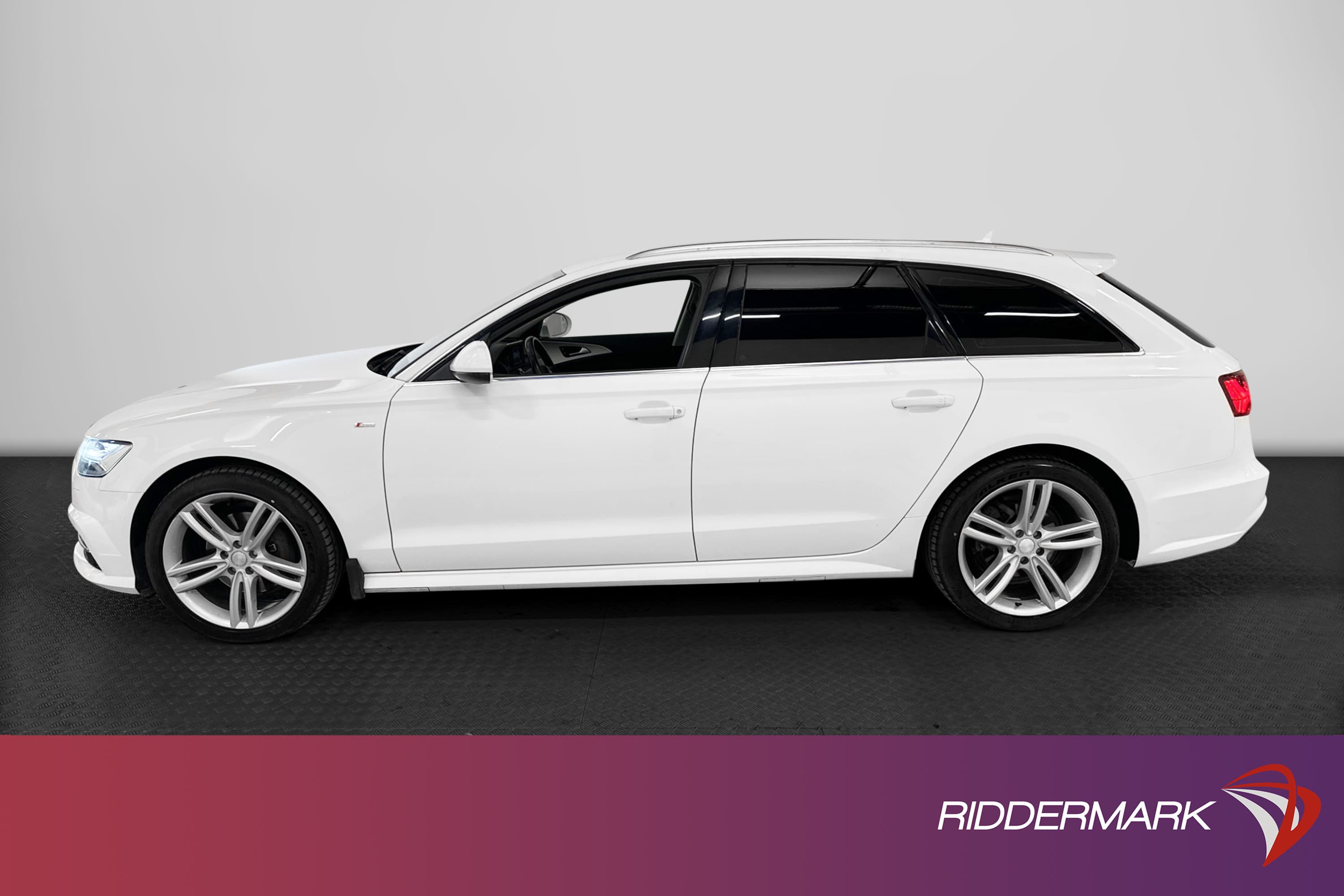 Audi A6 2.0 TDI 190hk Quattro S-Line