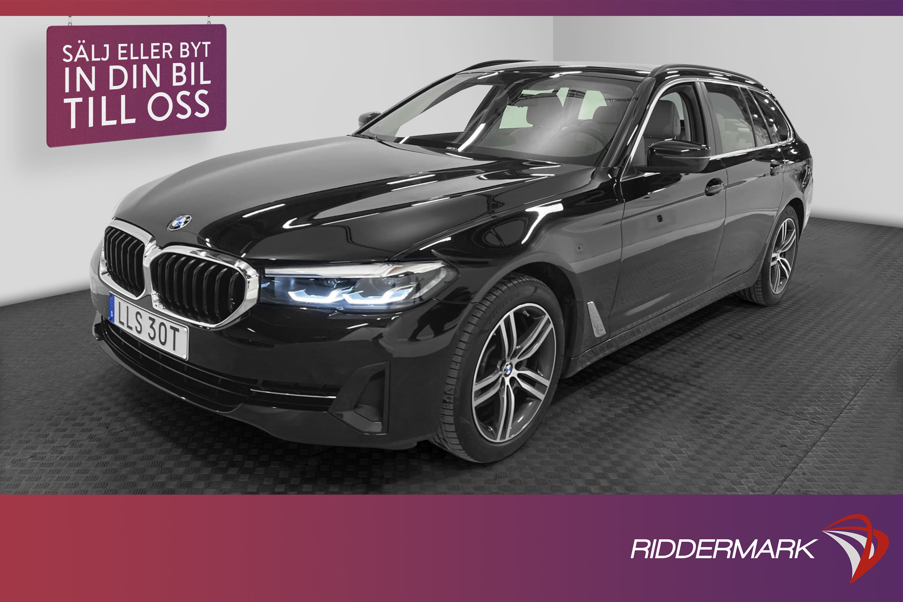 BMW 520d 190hk